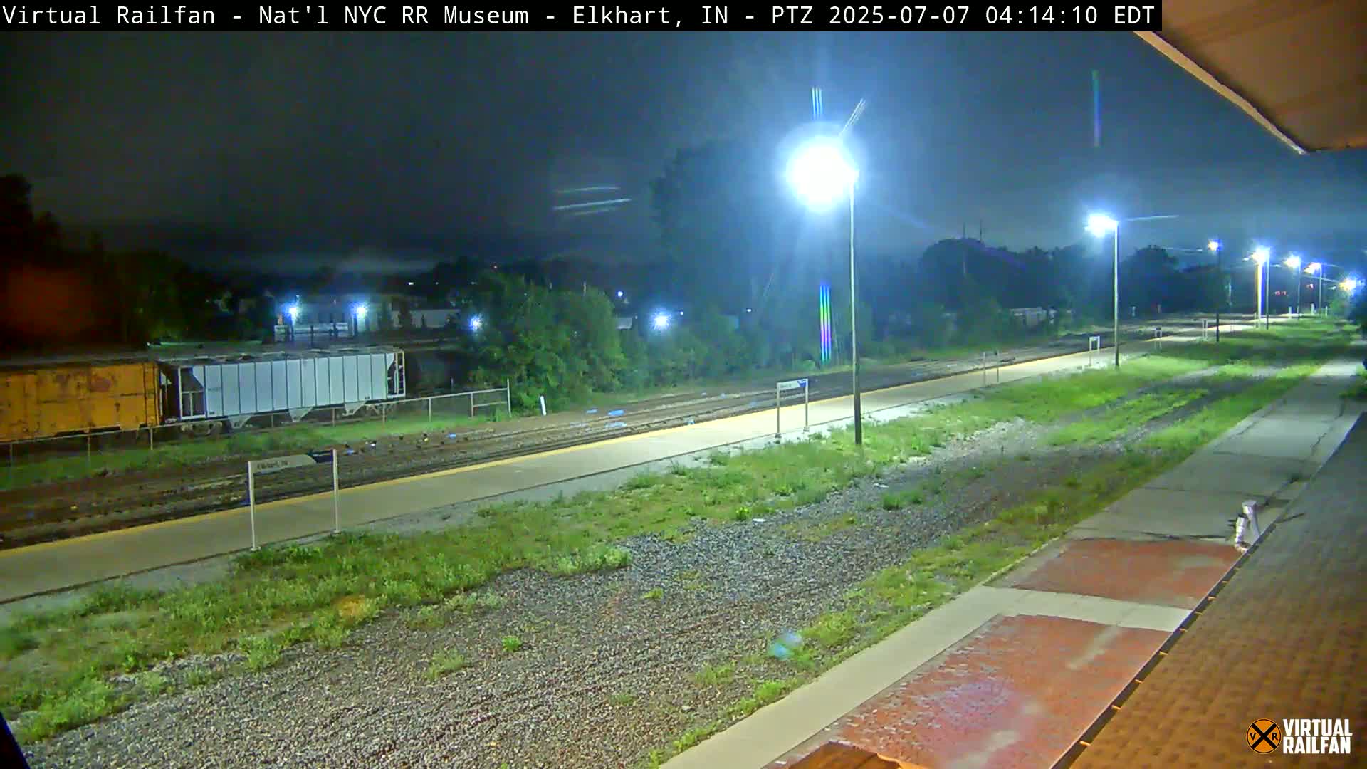 Elkhart Railway Station Live Cam - Elkhart, Elkhart County,Indiana, USA