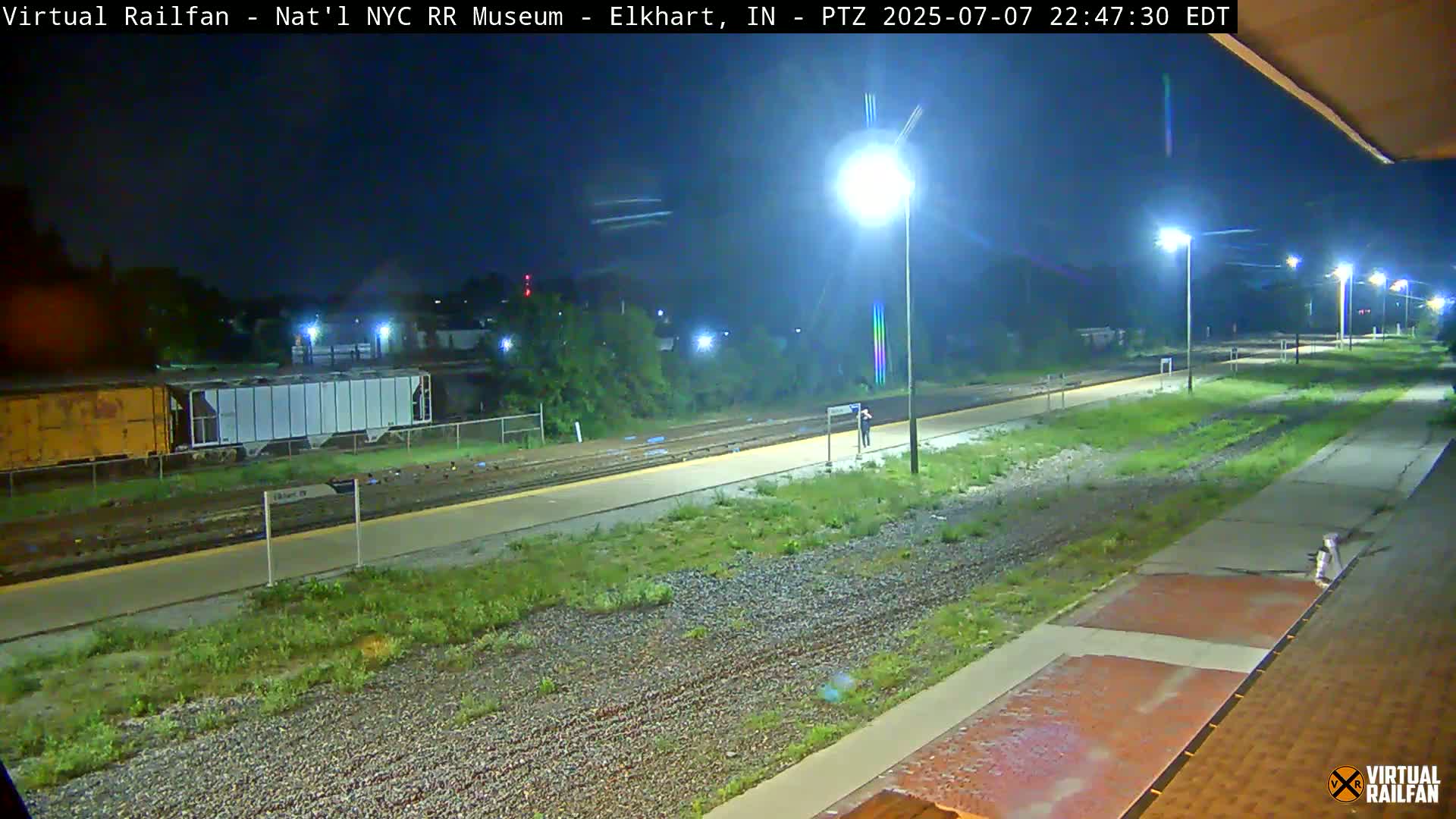 Elkhart Railway Station Live Cam - Elkhart, Elkhart County,Indiana, USA