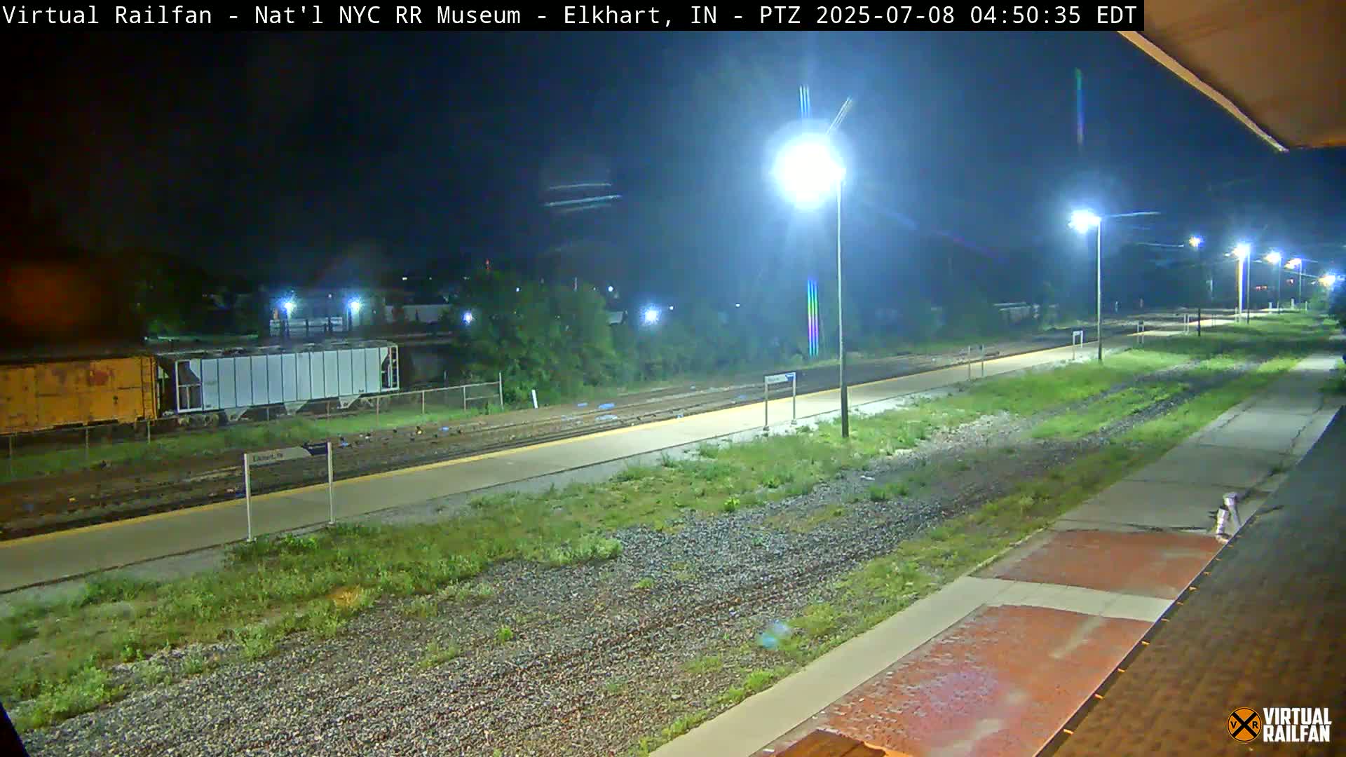 Elkhart Railway Station Live Cam - Elkhart, Elkhart County,Indiana, USA