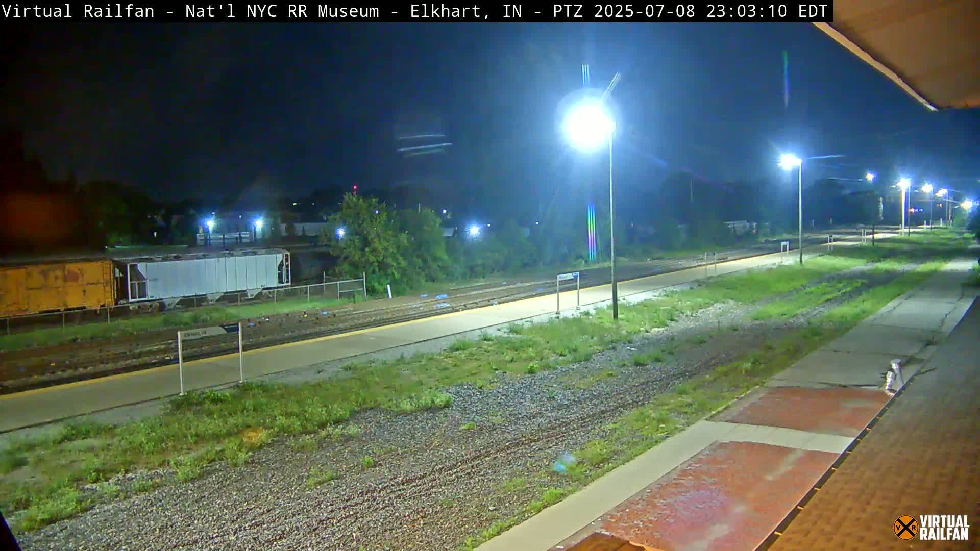 Elkhart Railway Station Live Cam - Elkhart, Elkhart County,Indiana, USA