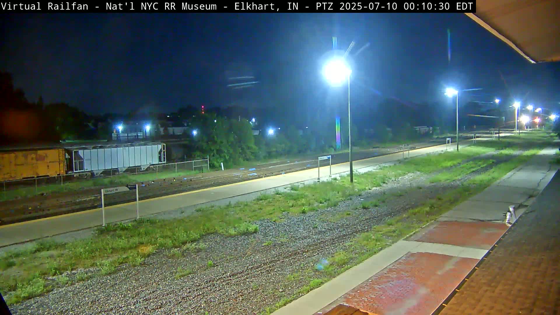 Elkhart Railway Station Live Cam - Elkhart, Elkhart County,Indiana, USA