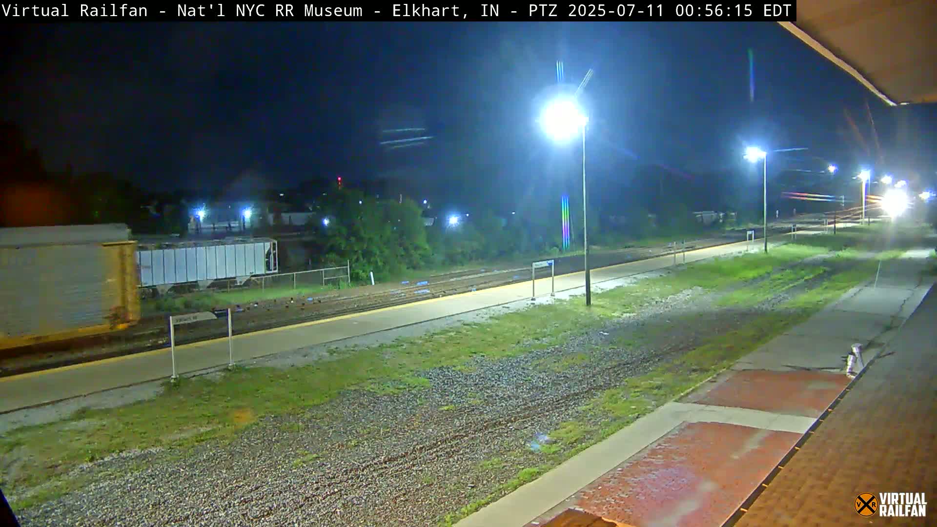 Elkhart Railway Station Live Cam - Elkhart, Elkhart County,Indiana, USA