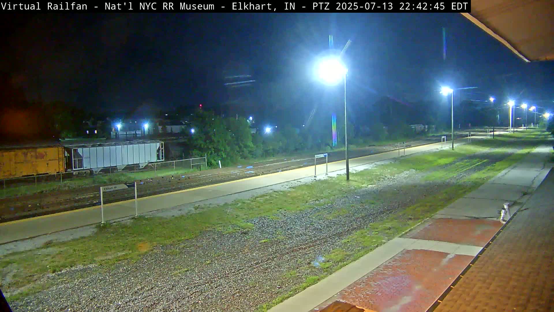 Elkhart Railway Station Live Cam - Elkhart, Elkhart County,Indiana, USA