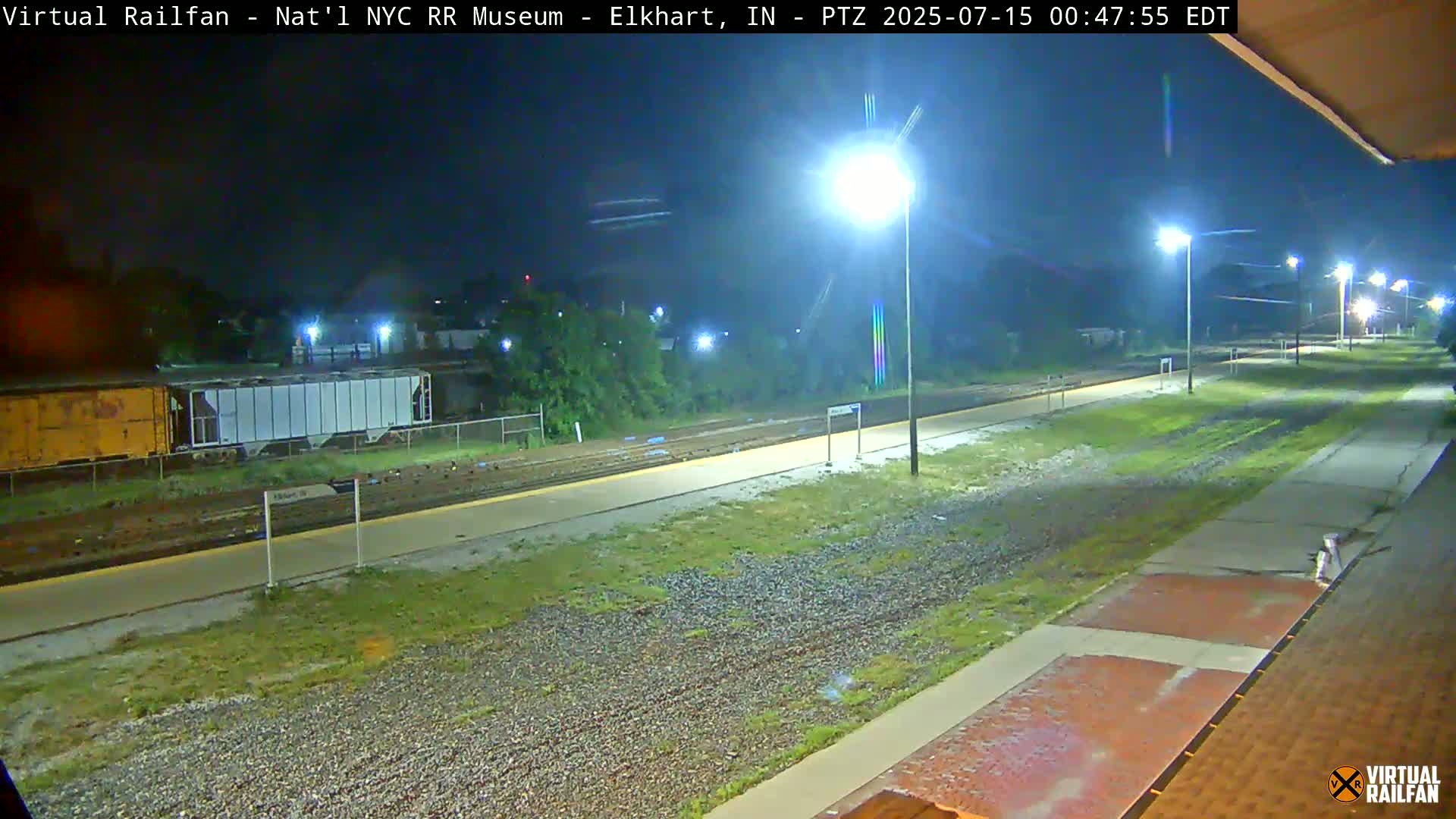 Elkhart Railway Station Live Cam - Elkhart, Elkhart County,Indiana, USA