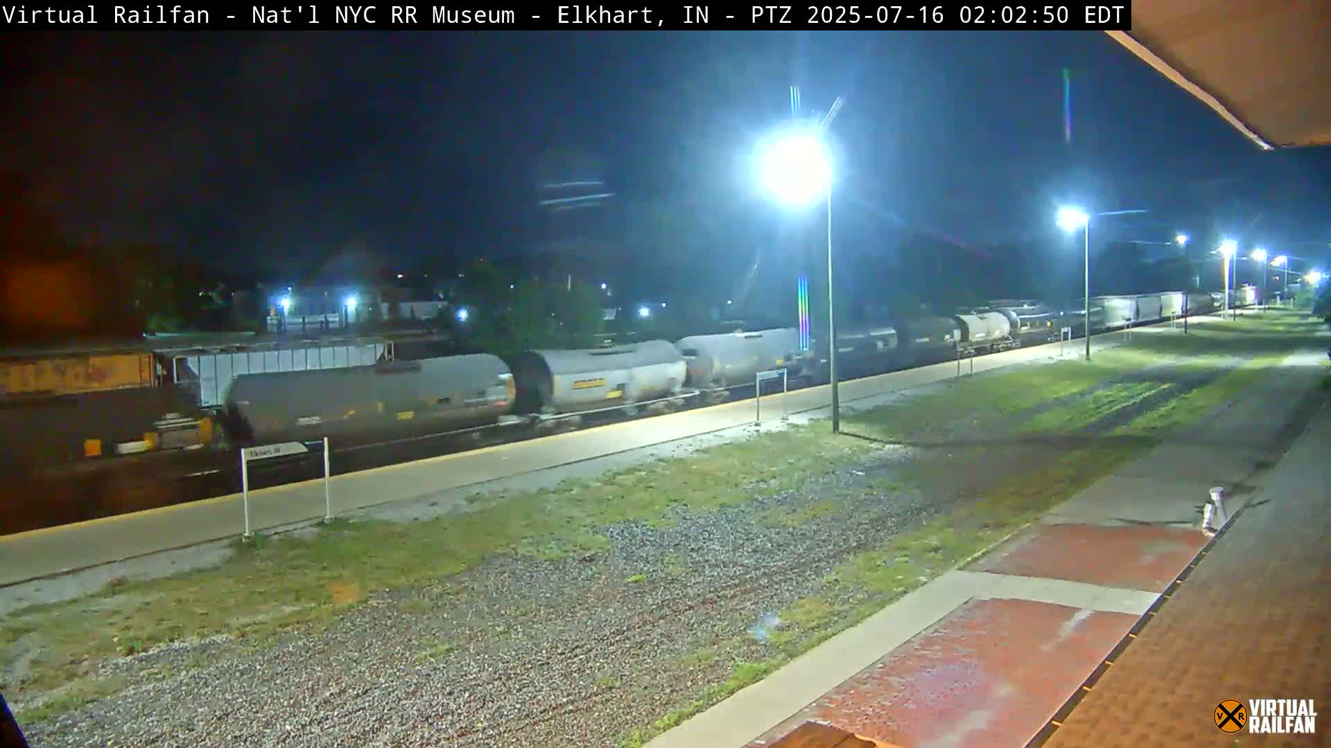 Elkhart Railway Station Live Cam - Elkhart, Elkhart County,Indiana, USA