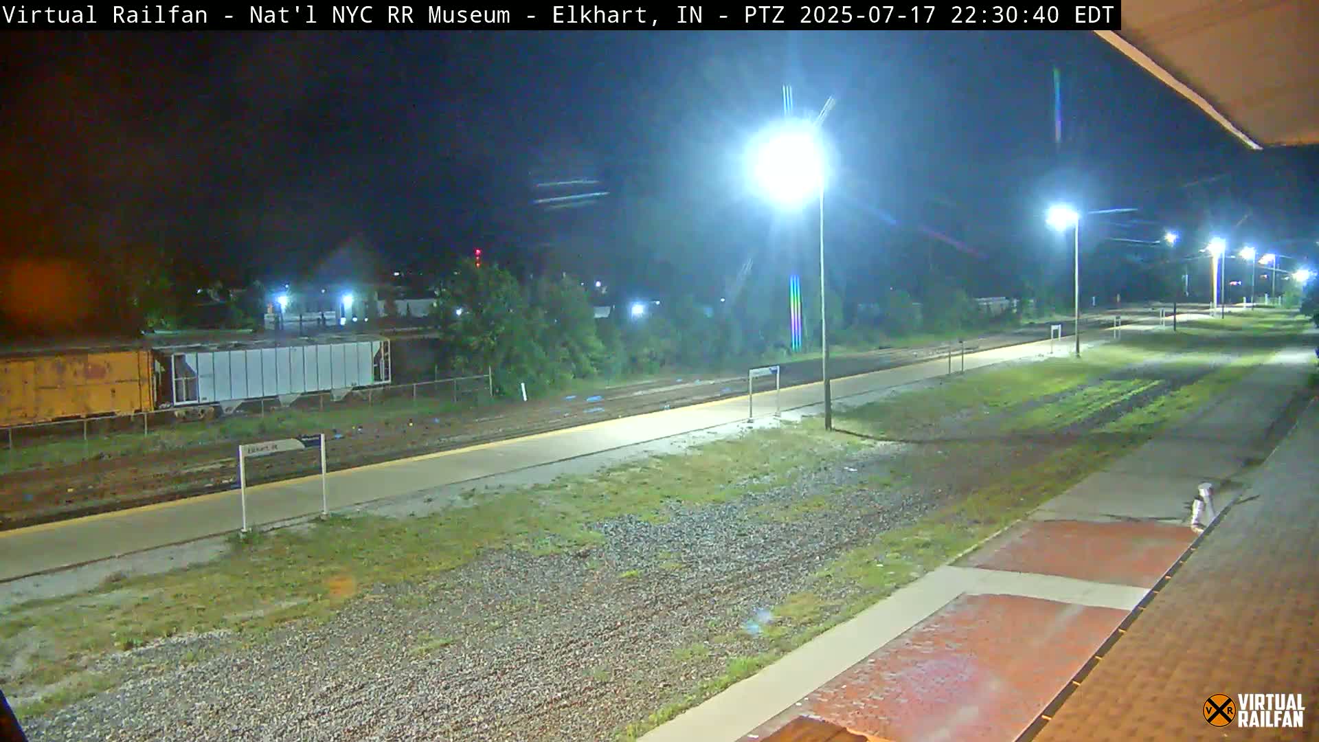 Elkhart Railway Station Live Cam - Elkhart, Elkhart County,Indiana, USA