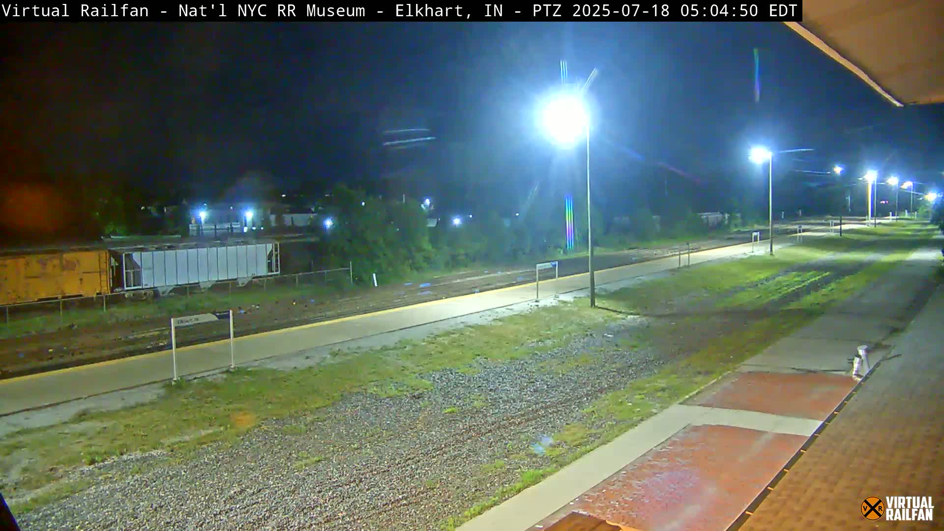 Elkhart Railway Station Live Cam - Elkhart, Elkhart County,Indiana, USA
