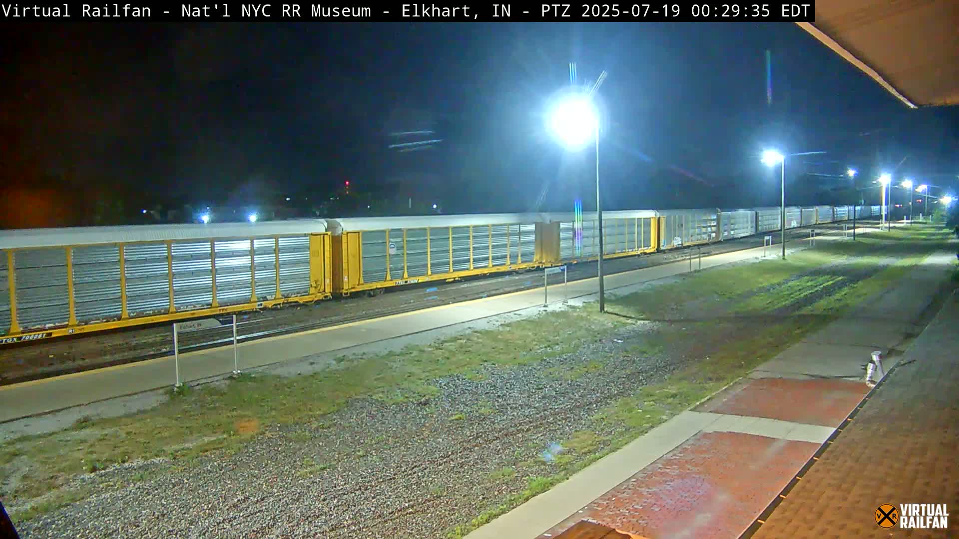 Elkhart Railway Station Live Cam - Elkhart, Elkhart County,Indiana, USA