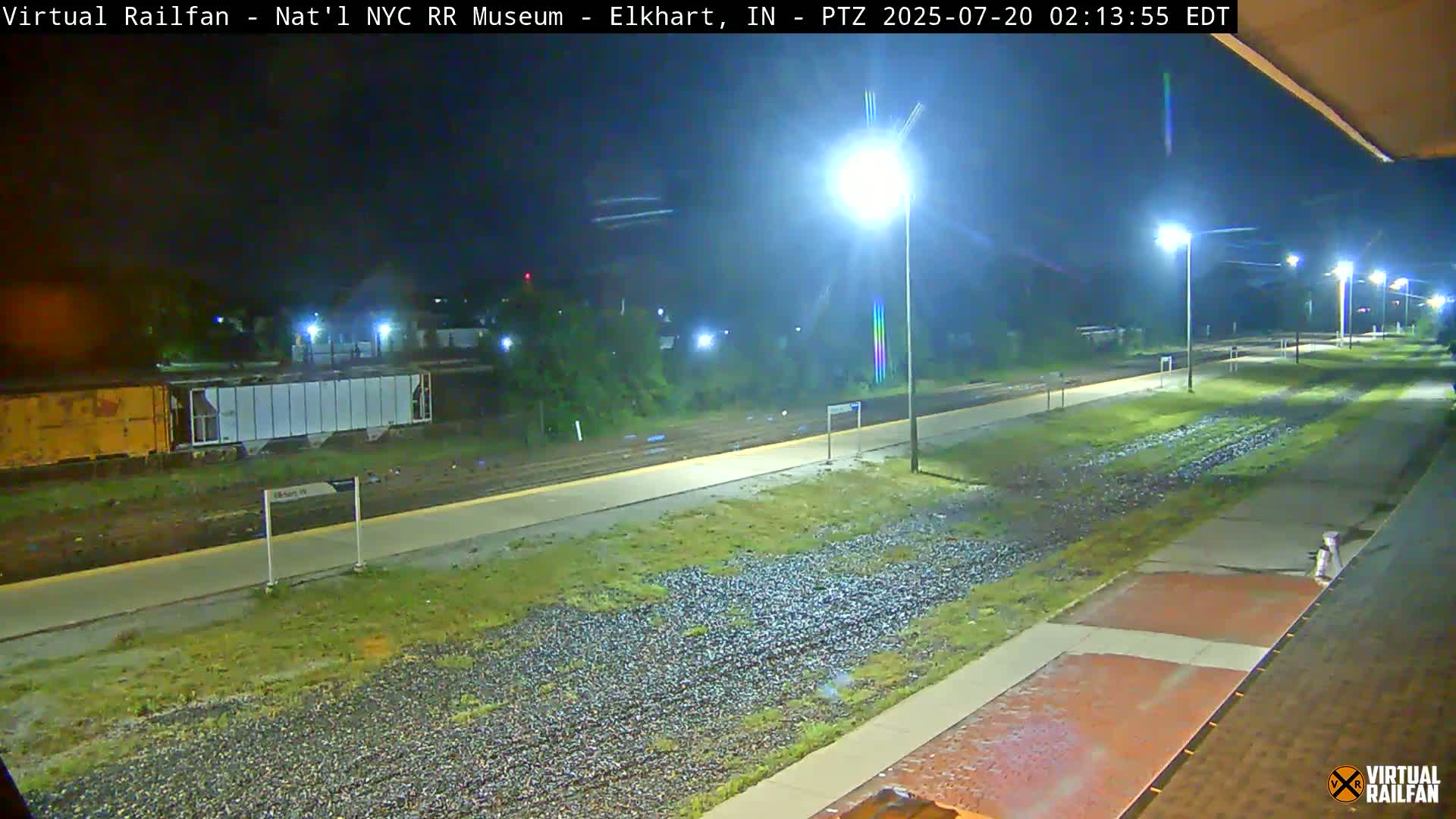 Elkhart Railway Station Live Cam - Elkhart, Elkhart County,Indiana, USA