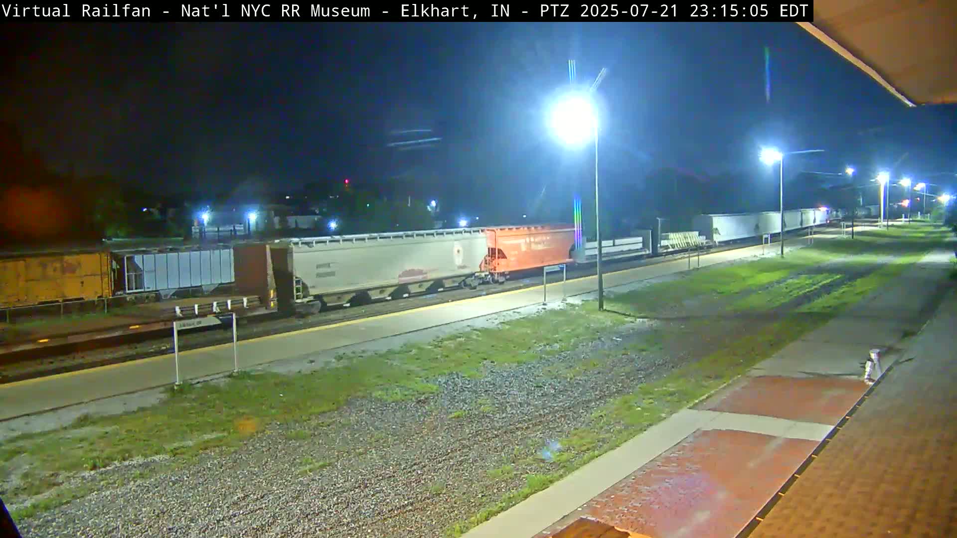 Elkhart Railway Station Live Cam - Elkhart, Elkhart County,Indiana, USA