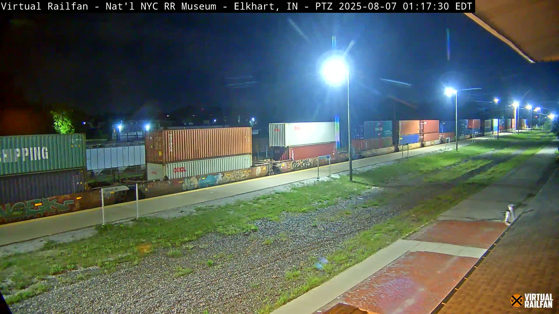 Elkhart Railway Station Live Cam - Elkhart, Elkhart County,Indiana, USA