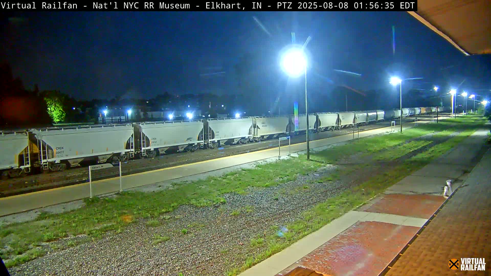 Elkhart Railway Station Live Cam - Elkhart, Elkhart County,Indiana, USA