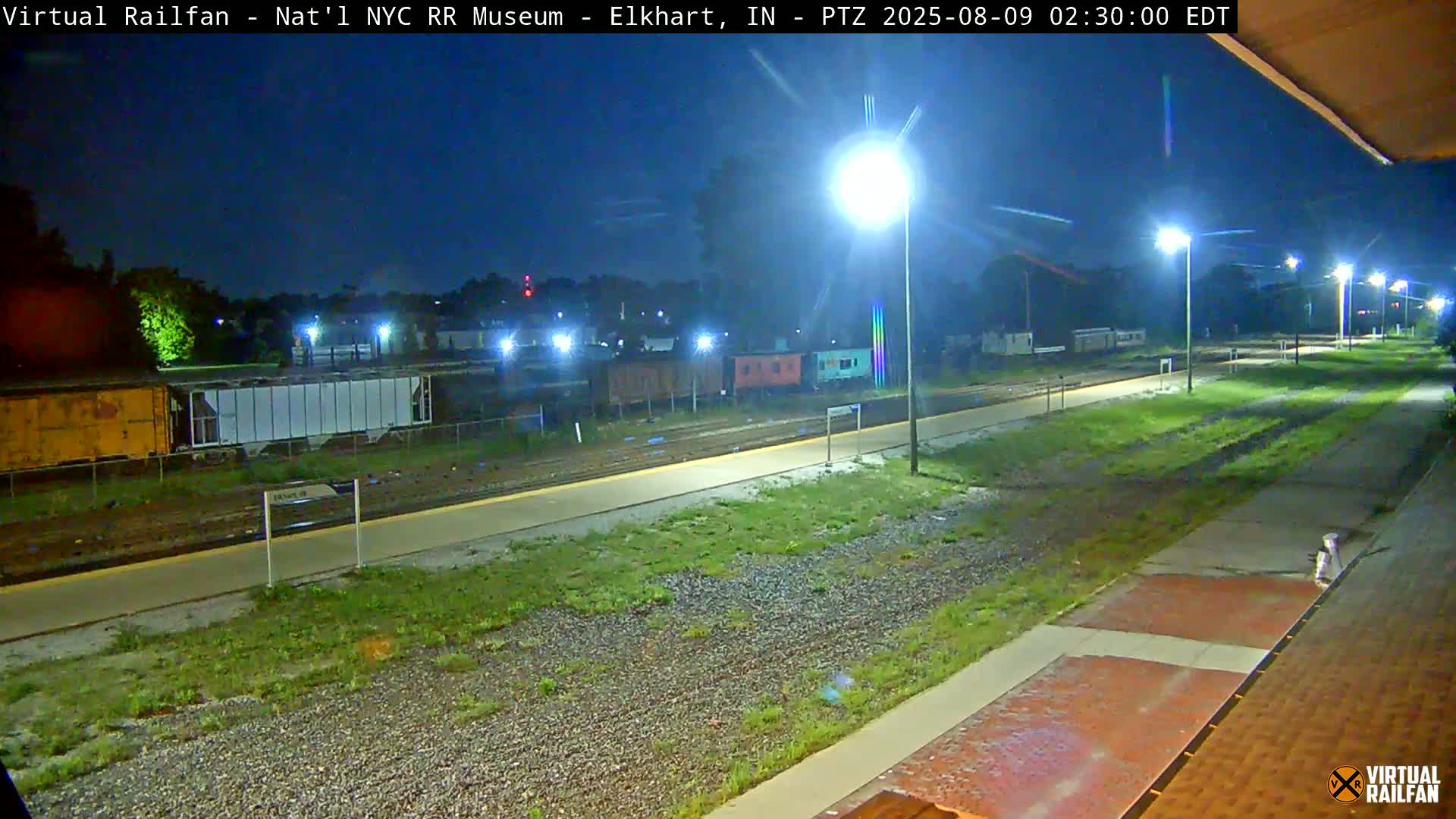 Elkhart Railway Station Live Cam - Elkhart, Elkhart County,Indiana, USA
