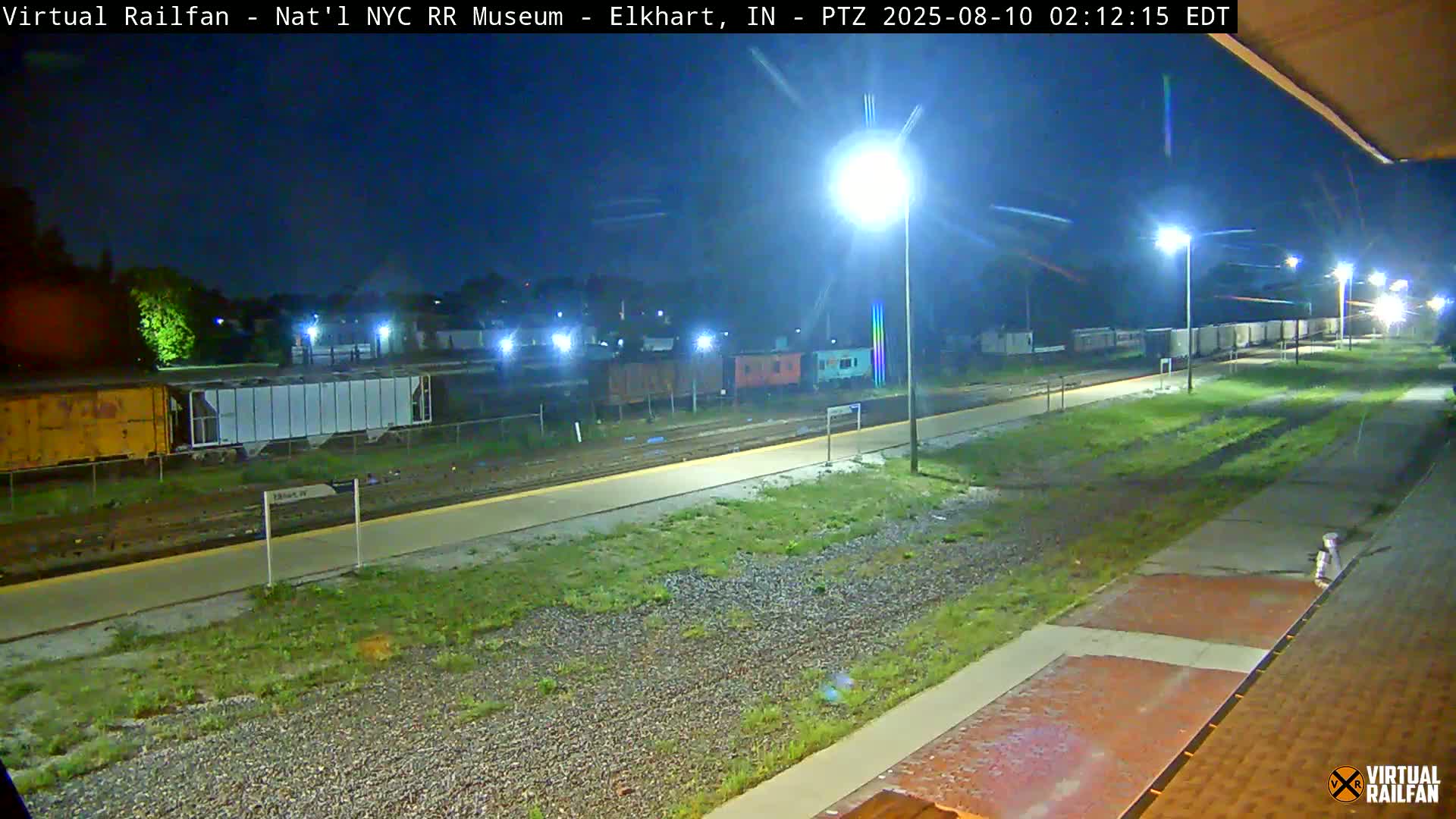 Elkhart Railway Station Live Cam - Elkhart, Elkhart County,Indiana, USA