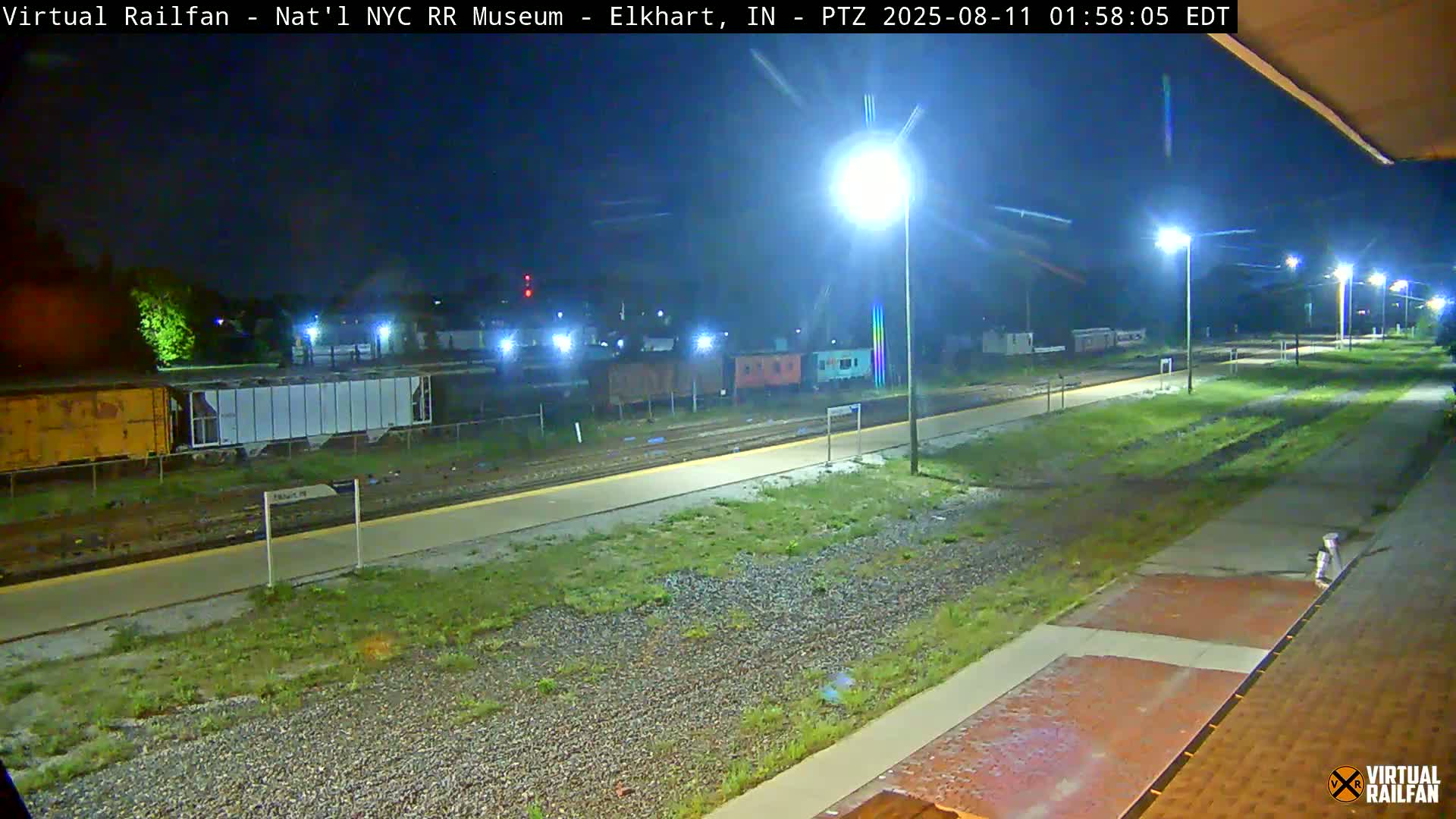 Elkhart Railway Station Live Cam - Elkhart, Elkhart County,Indiana, USA
