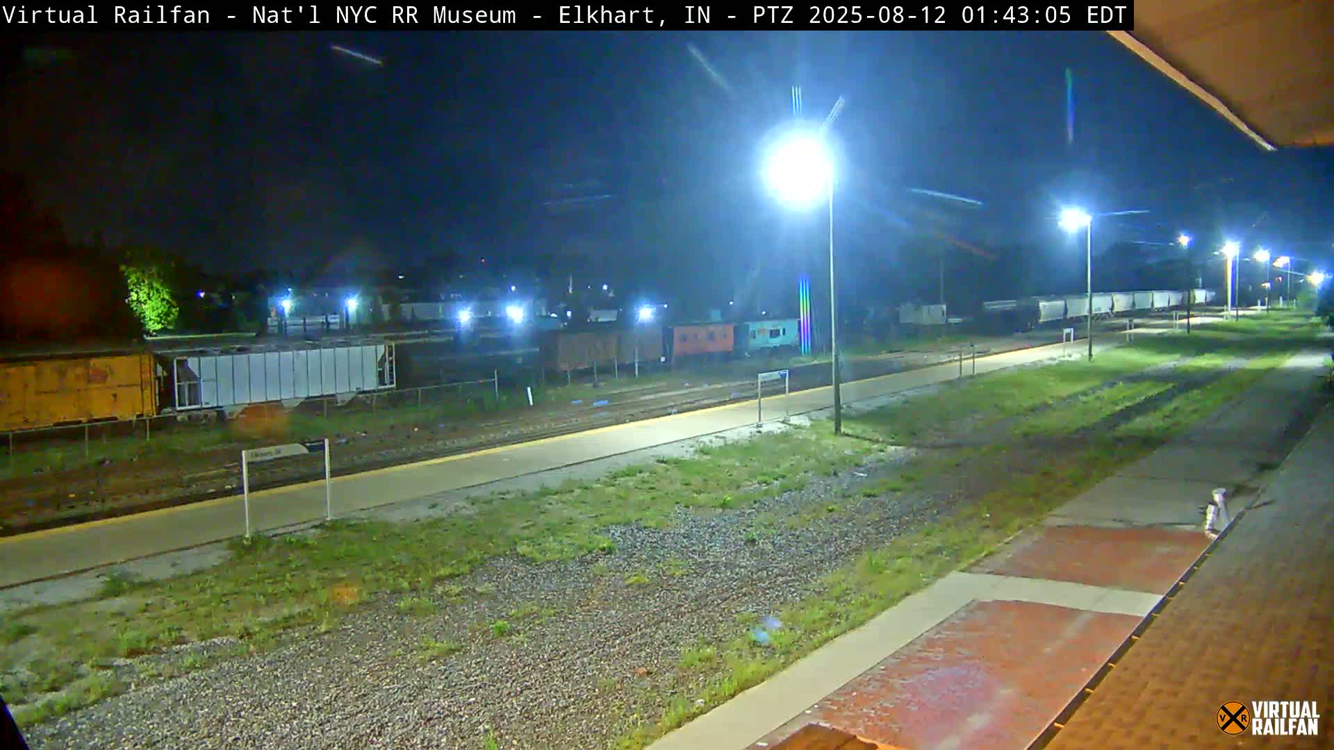 Elkhart Railway Station Live Cam - Elkhart, Elkhart County,Indiana, USA
