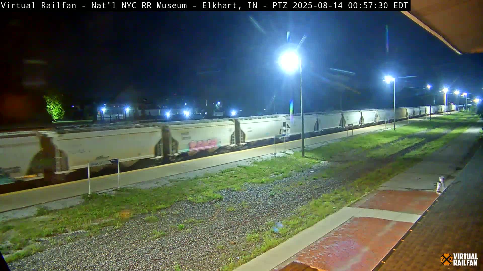 Elkhart Railway Station Live Cam - Elkhart, Elkhart County,Indiana, USA
