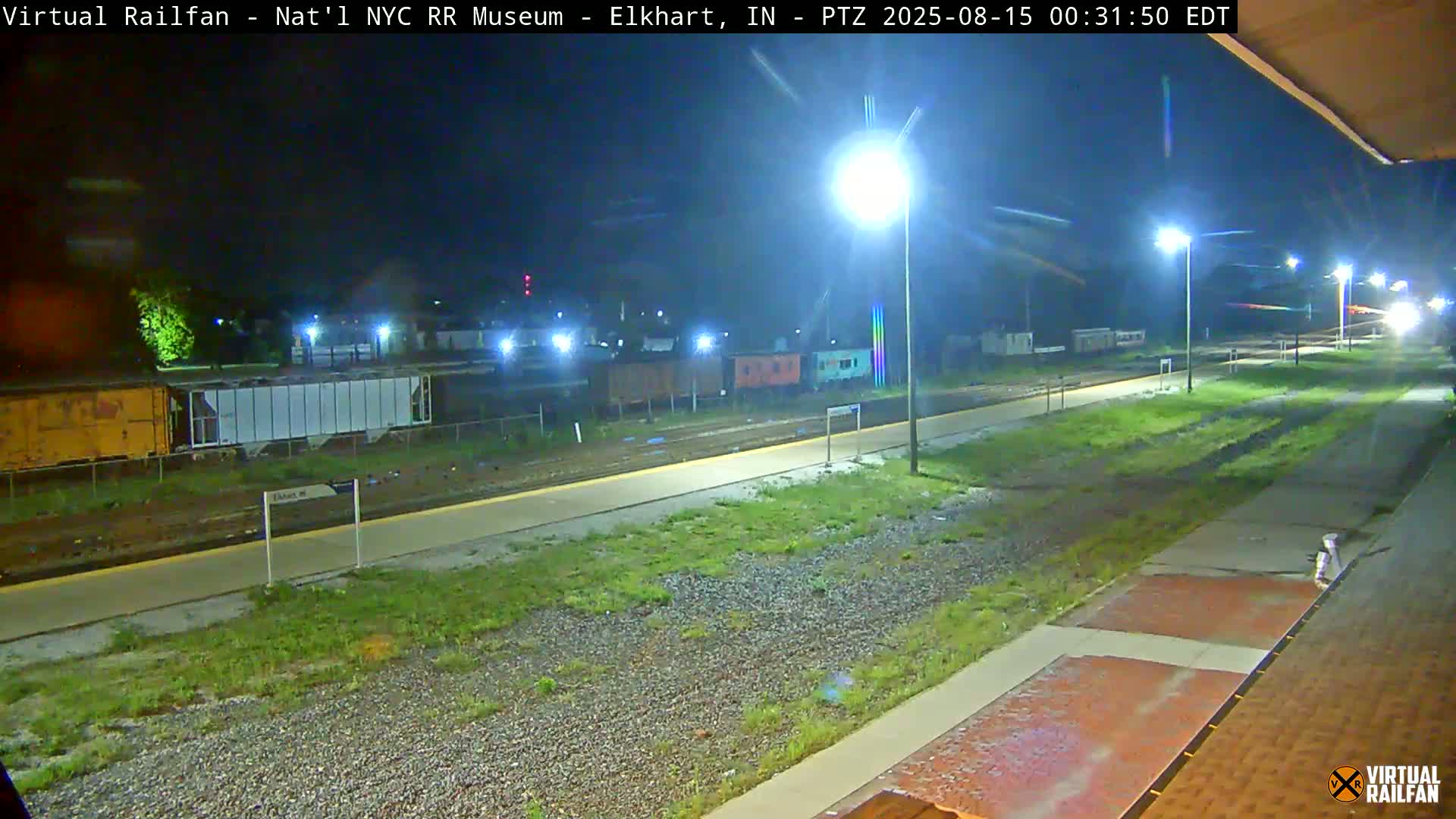 Elkhart Railway Station Live Cam - Elkhart, Elkhart County,Indiana, USA