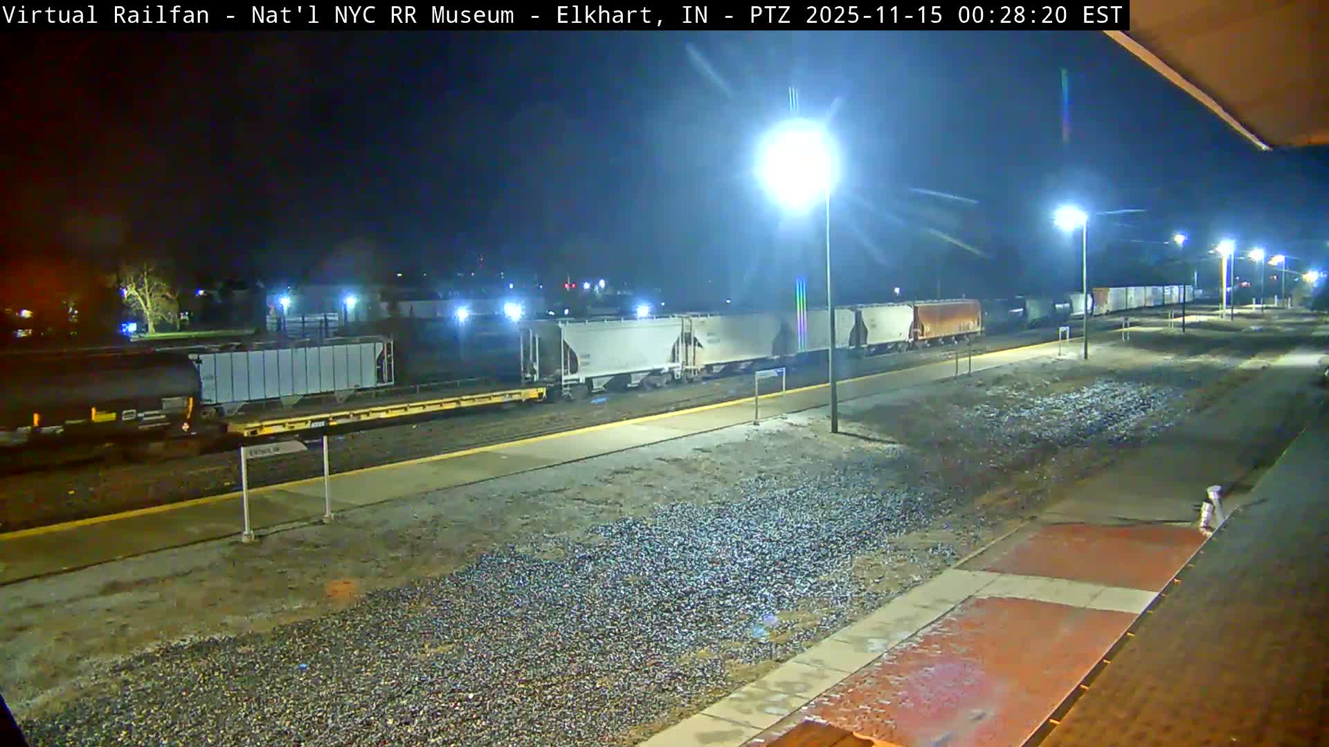 Elkhart Railway Station Live Cam - Elkhart, Elkhart County,Indiana, USA