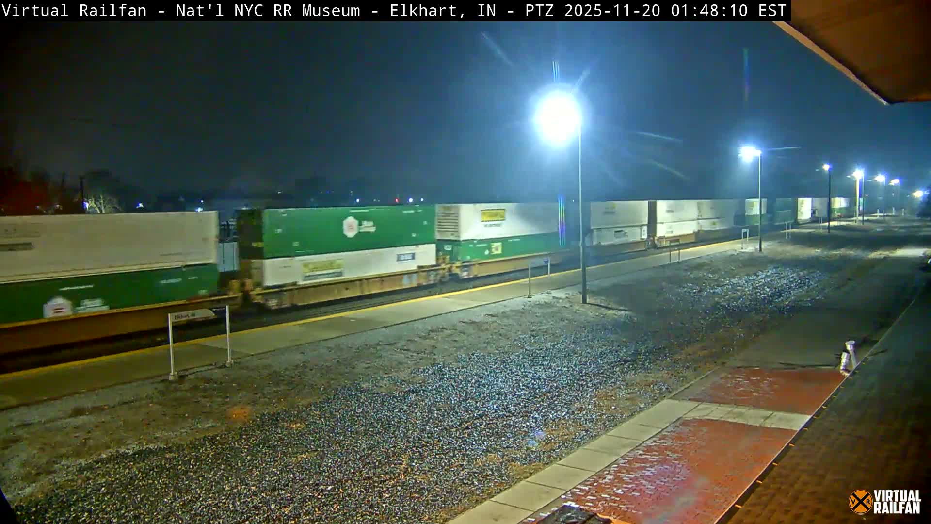 Elkhart Railway Station Live Cam - Elkhart, Elkhart County,Indiana, USA