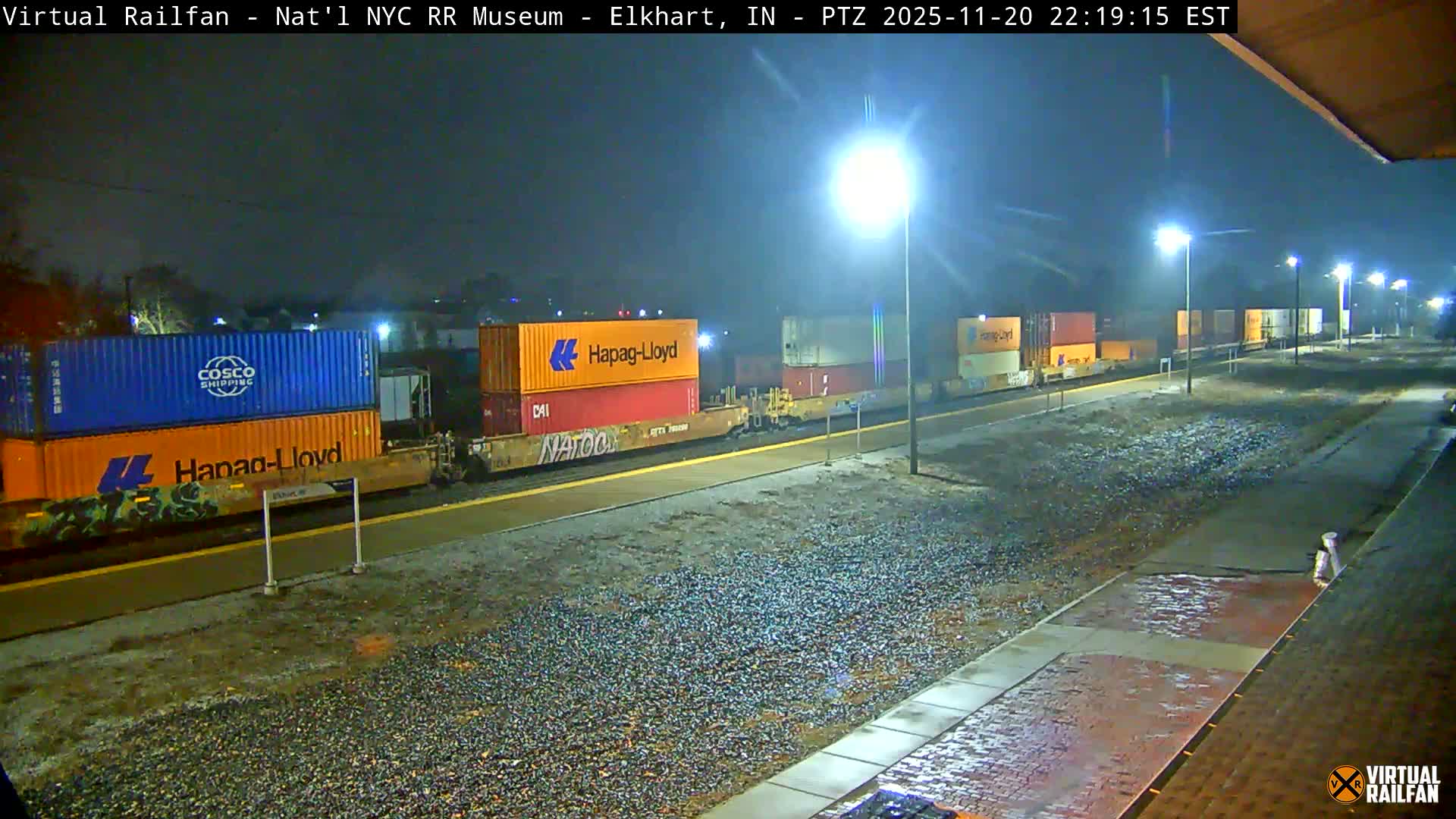 Elkhart Railway Station Live Cam - Elkhart, Elkhart County,Indiana, USA