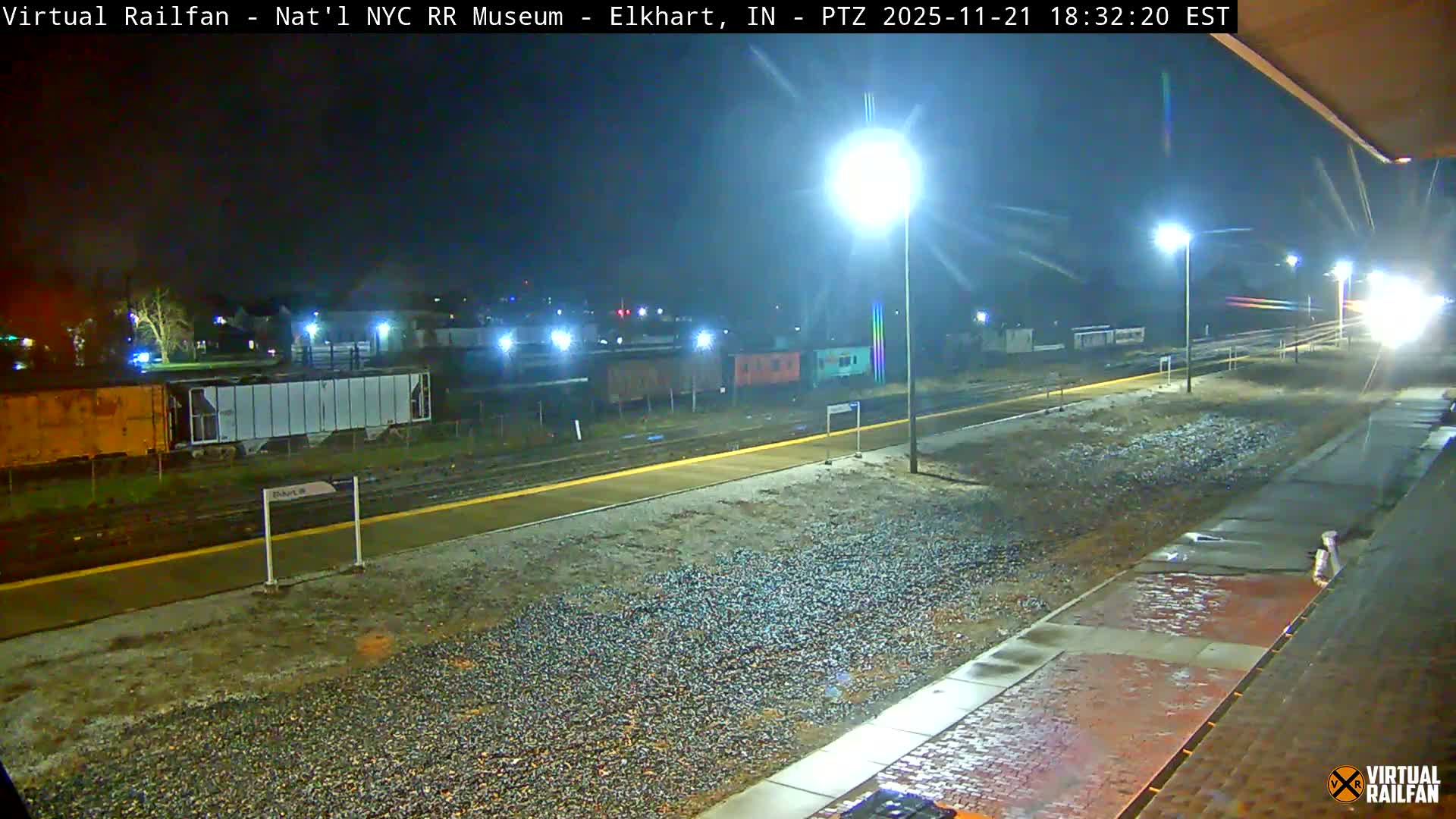 Elkhart Railway Station Live Cam - Elkhart, Elkhart County,Indiana, USA