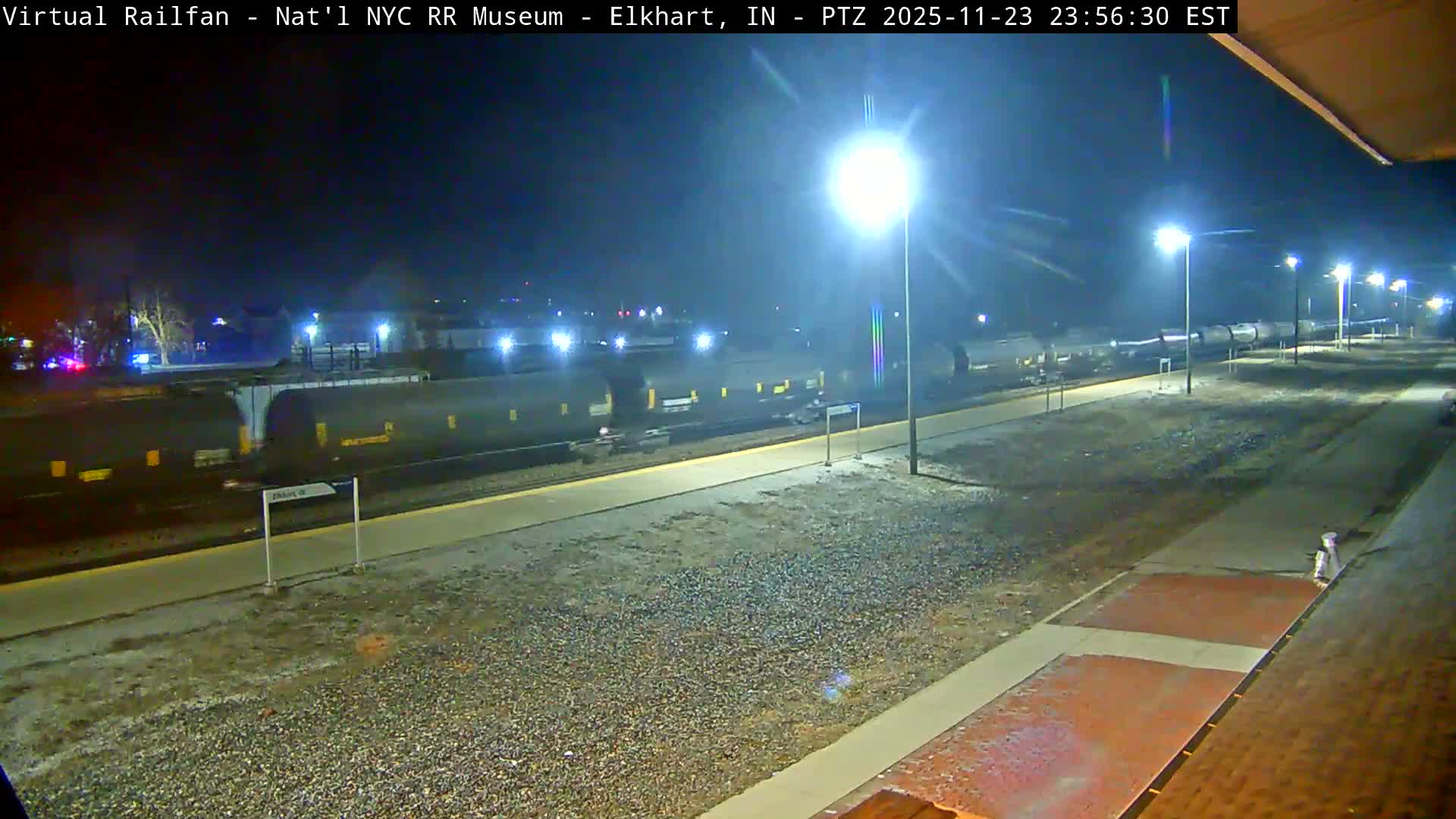 Elkhart Railway Station Live Cam - Elkhart, Elkhart County,Indiana, USA