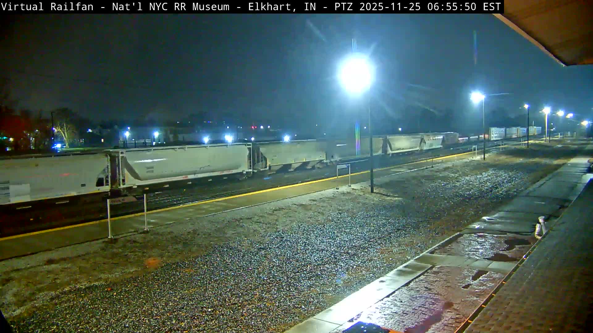 Elkhart Railway Station Live Cam - Elkhart, Elkhart County,Indiana, USA
