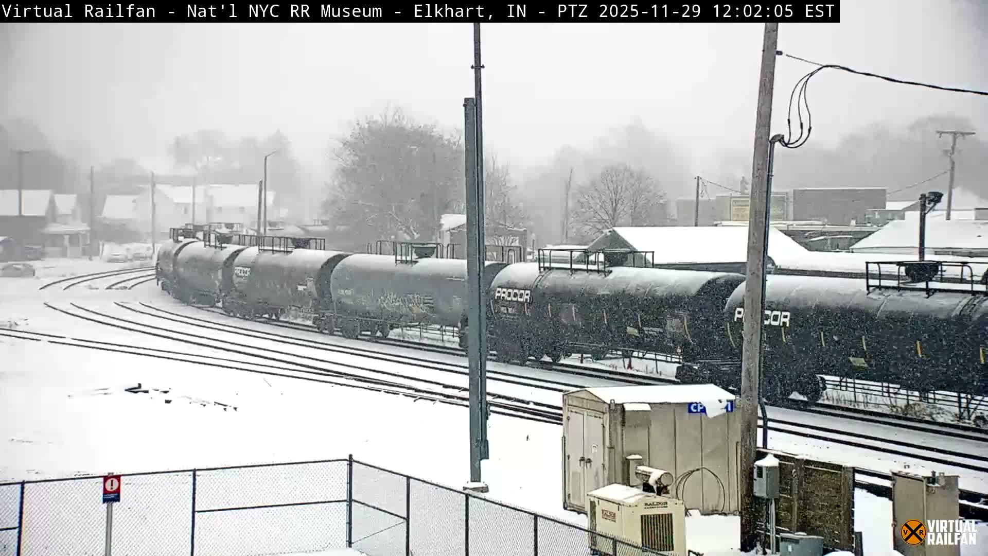 Elkhart Railway Station Live Cam - Elkhart, Elkhart County,Indiana, USA