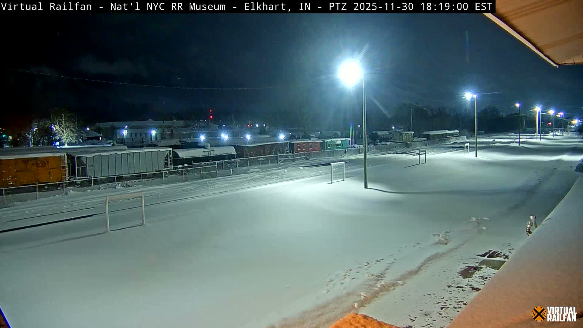 Elkhart Railway Station Live Cam - Elkhart, Elkhart County,Indiana, USA