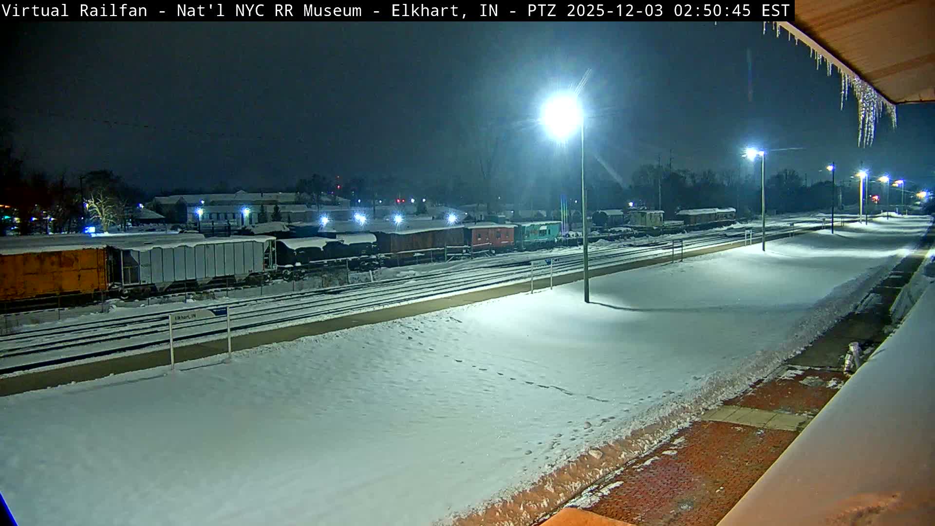 Elkhart Railway Station Live Cam - Elkhart, Elkhart County,Indiana, USA