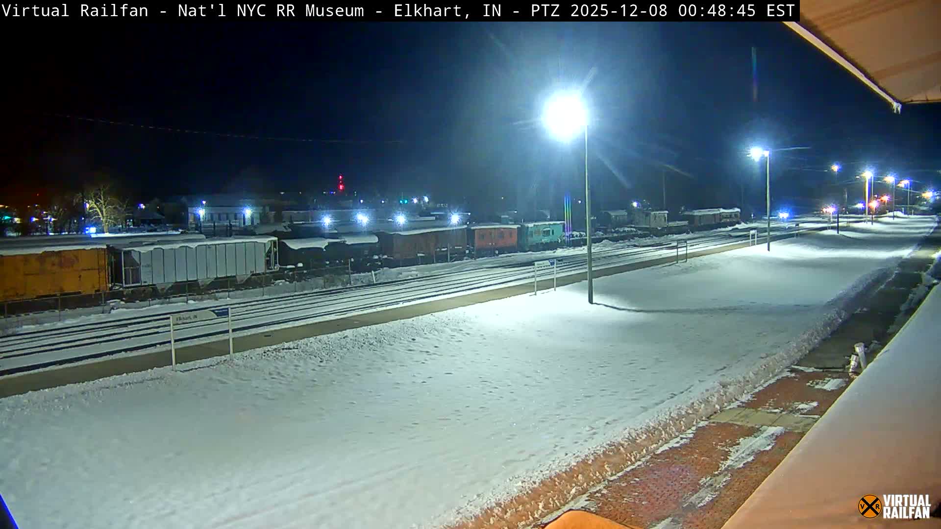 Elkhart Railway Station Live Cam - Elkhart, Elkhart County,Indiana, USA