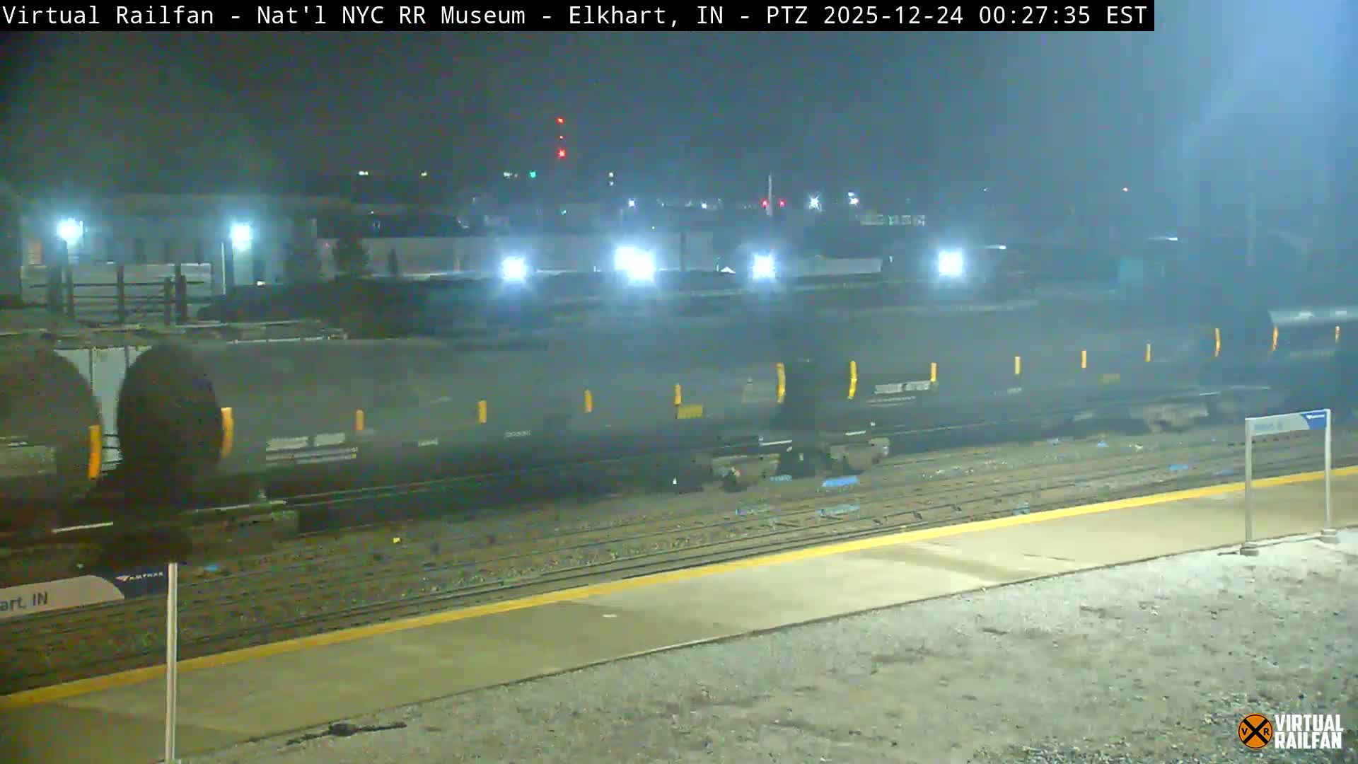 Elkhart Railway Station Live Cam - Elkhart, Elkhart County,Indiana, USA