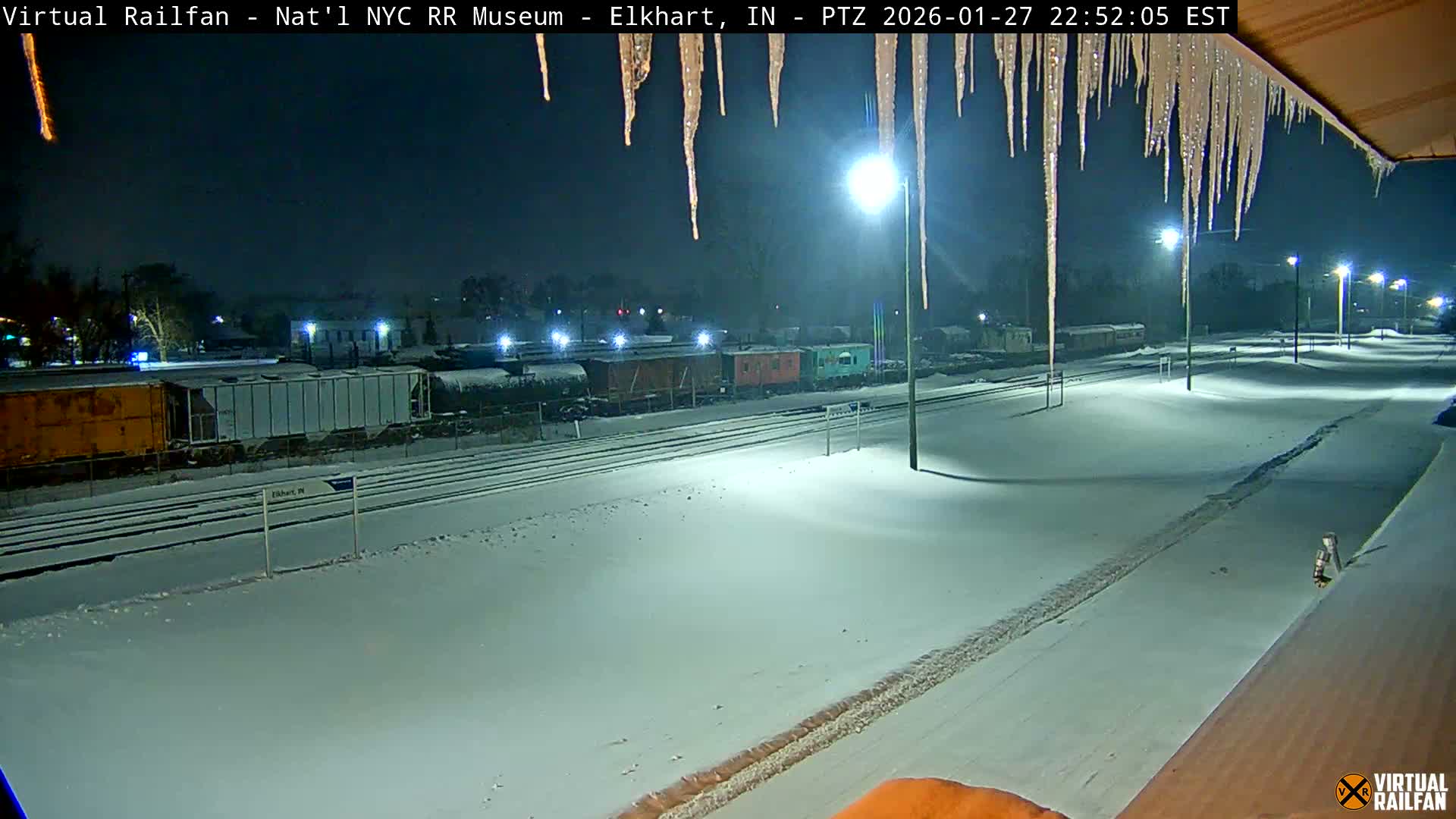 Elkhart Railway Station Live Cam - Elkhart, Elkhart County,Indiana, USA