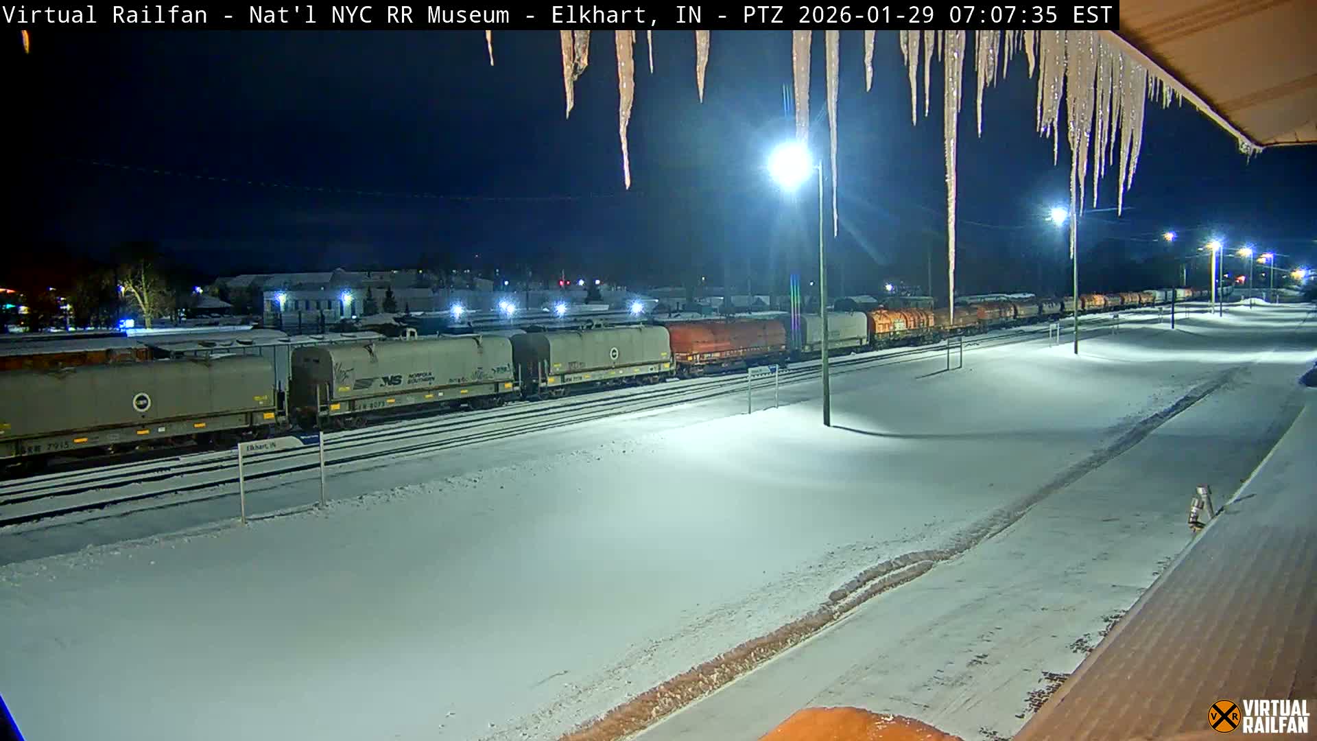 Elkhart Railway Station Live Cam - Elkhart, Elkhart County,Indiana, USA