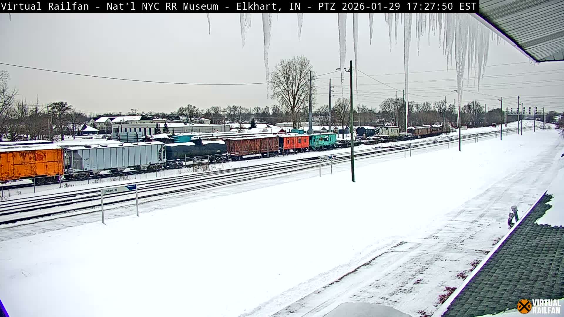 Elkhart Railway Station Live Cam - Elkhart, Elkhart County,Indiana, USA
