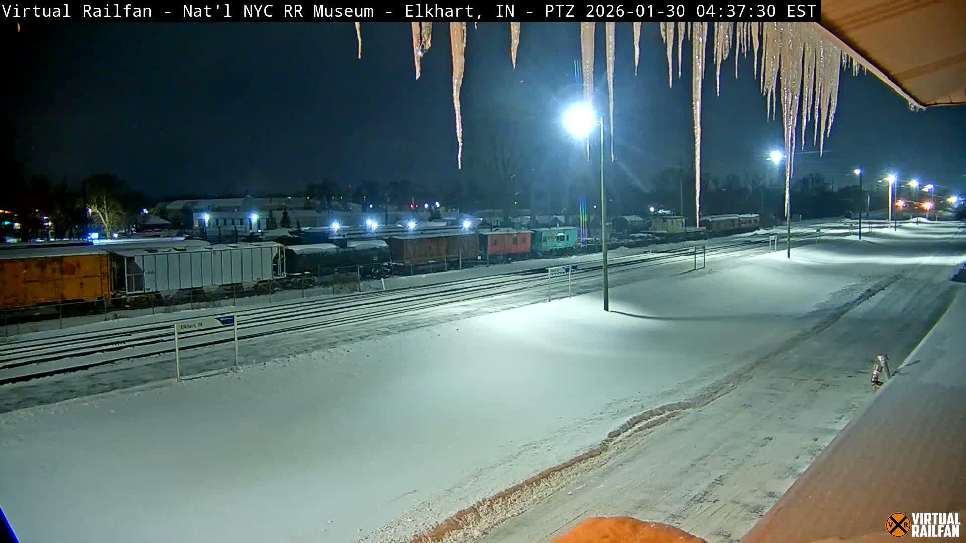 Elkhart Railway Station Live Cam - Elkhart, Elkhart County,Indiana, USA