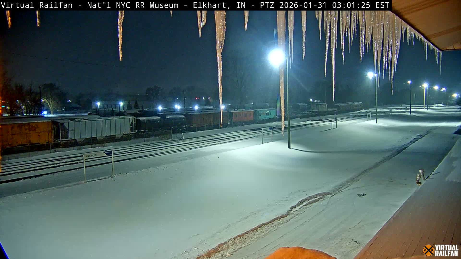 Elkhart Railway Station Live Cam - Elkhart, Elkhart County,Indiana, USA