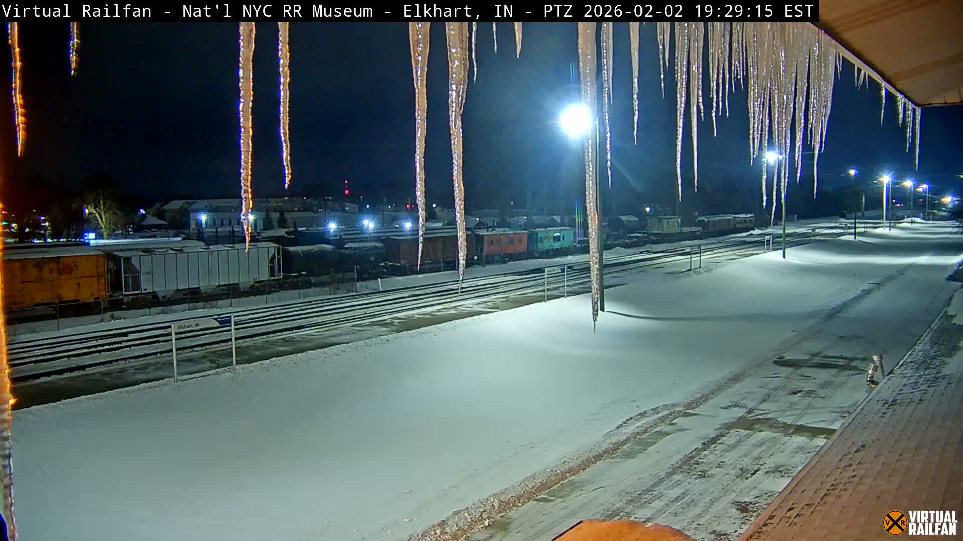 Elkhart Railway Station Live Cam - Elkhart, Elkhart County,Indiana, USA