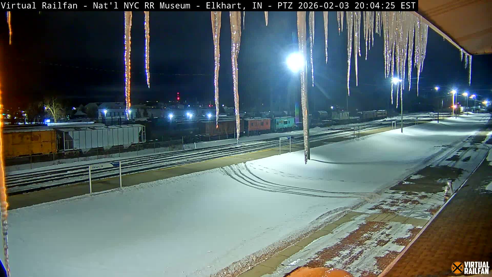 Elkhart Railway Station Live Cam - Elkhart, Elkhart County,Indiana, USA
