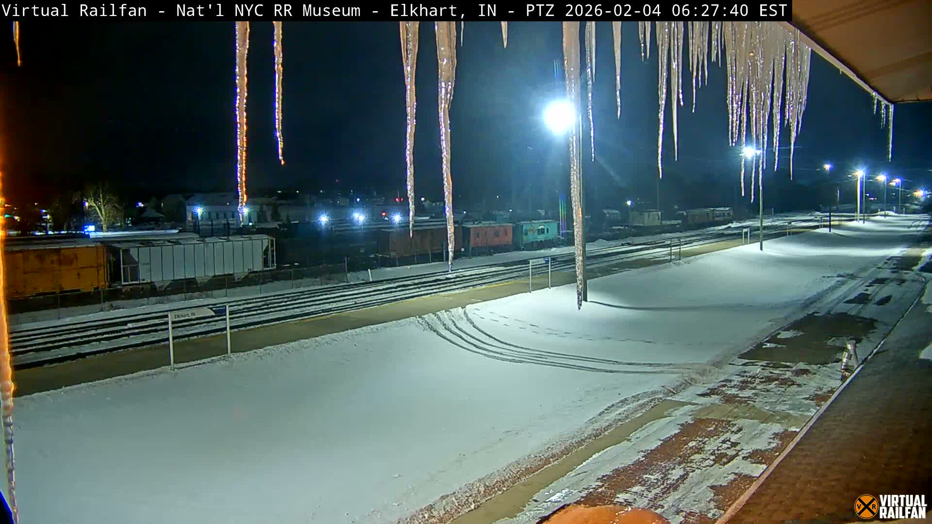 Elkhart Railway Station Live Cam - Elkhart, Elkhart County,Indiana, USA