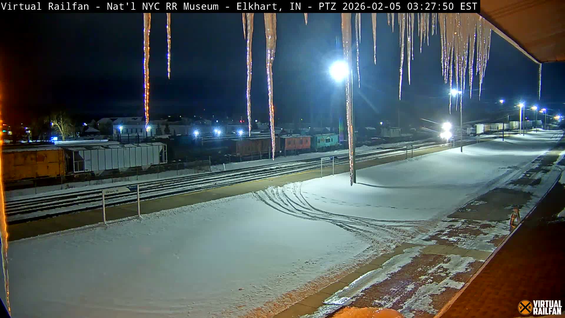 Elkhart Railway Station Live Cam - Elkhart, Elkhart County,Indiana, USA
