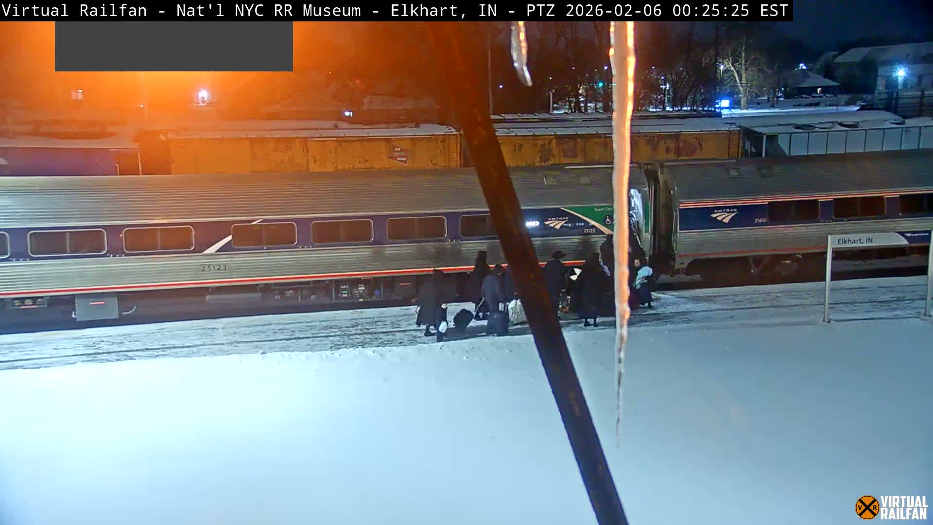 Elkhart Railway Station Live Cam - Elkhart, Elkhart County,Indiana, USA