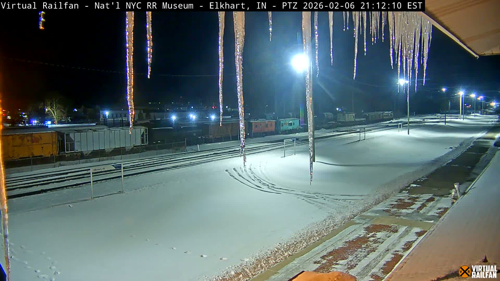 Elkhart Railway Station Live Cam - Elkhart, Elkhart County,Indiana, USA