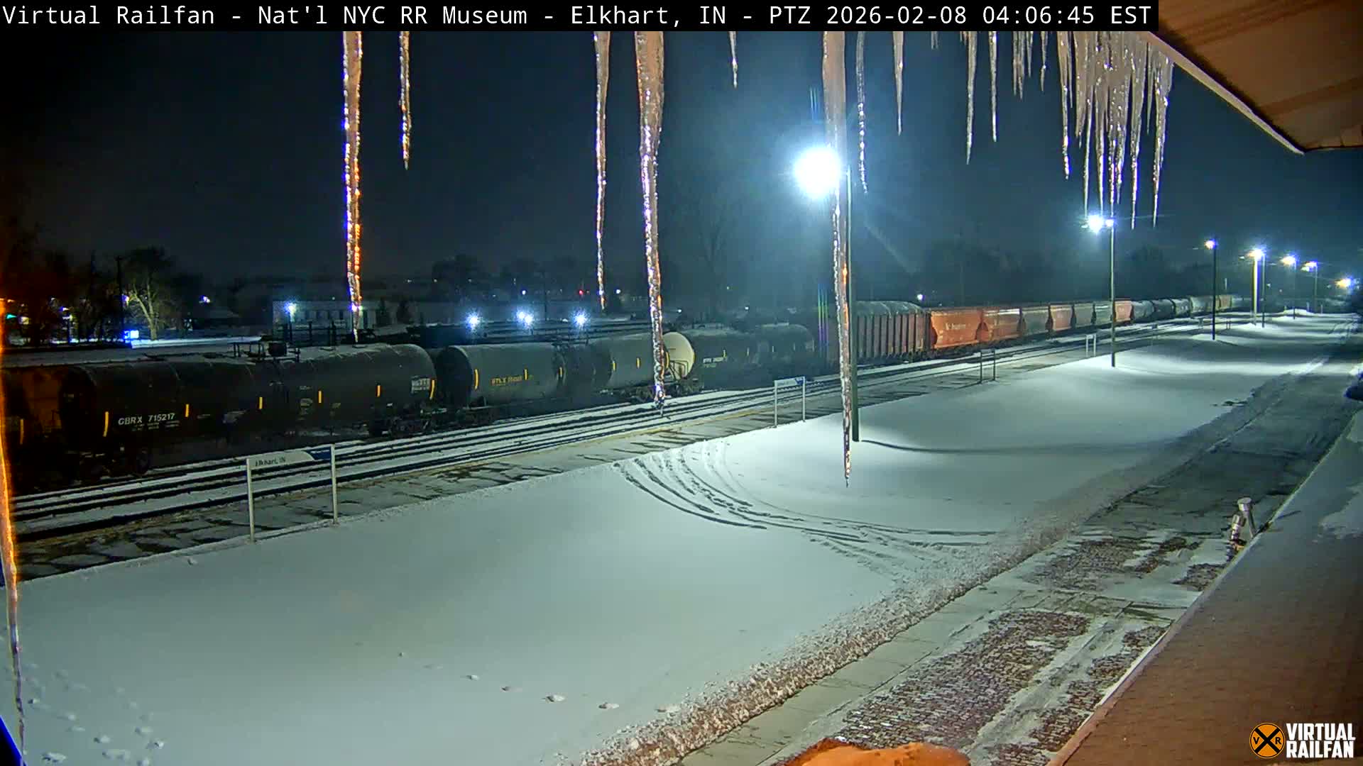 Elkhart Railway Station Live Cam - Elkhart, Elkhart County,Indiana, USA