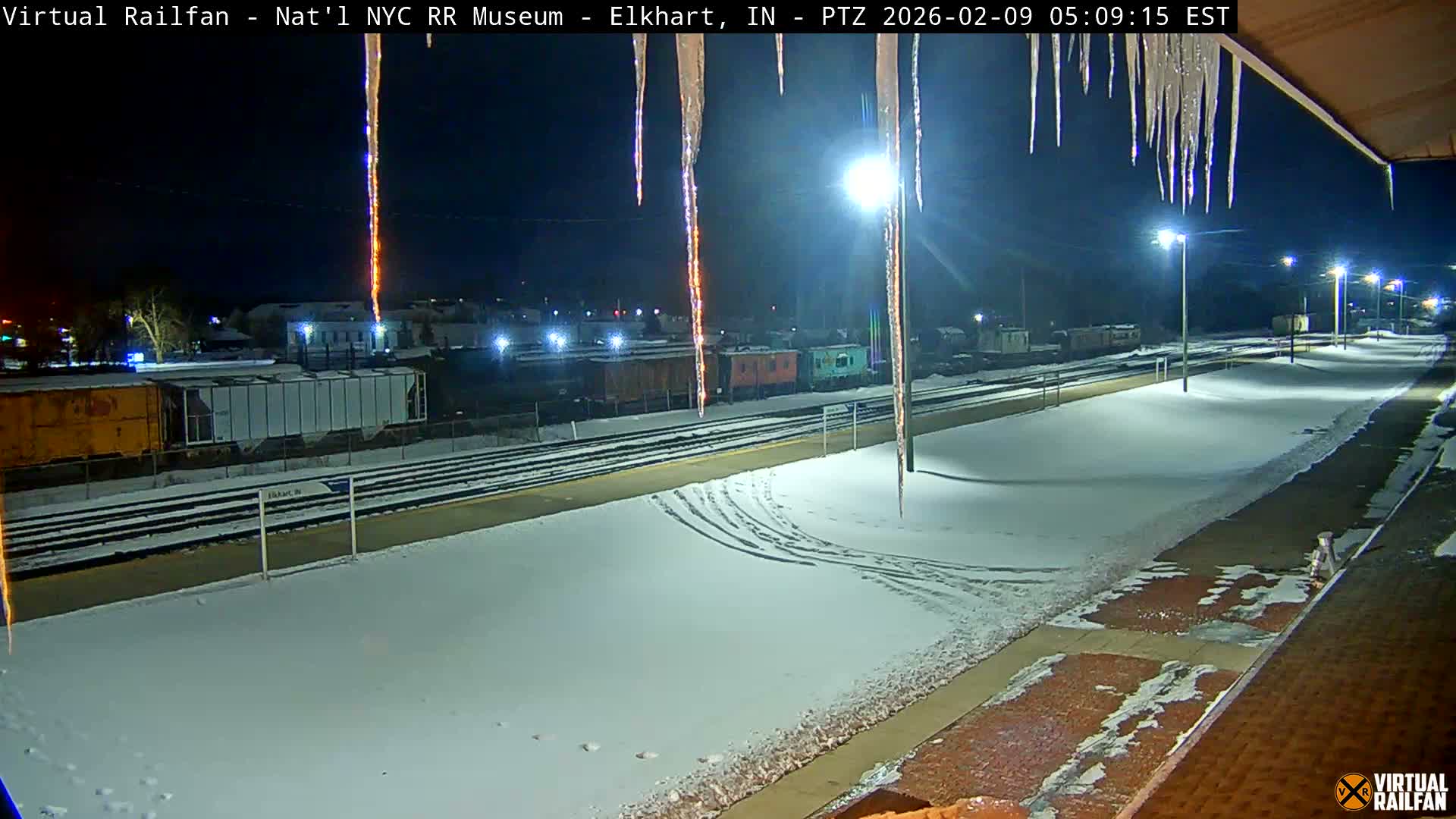 Elkhart Railway Station Live Cam - Elkhart, Elkhart County,Indiana, USA