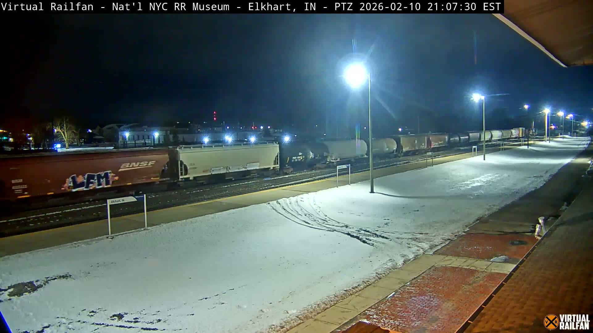 Elkhart Railway Station Live Cam - Elkhart, Elkhart County,Indiana, USA