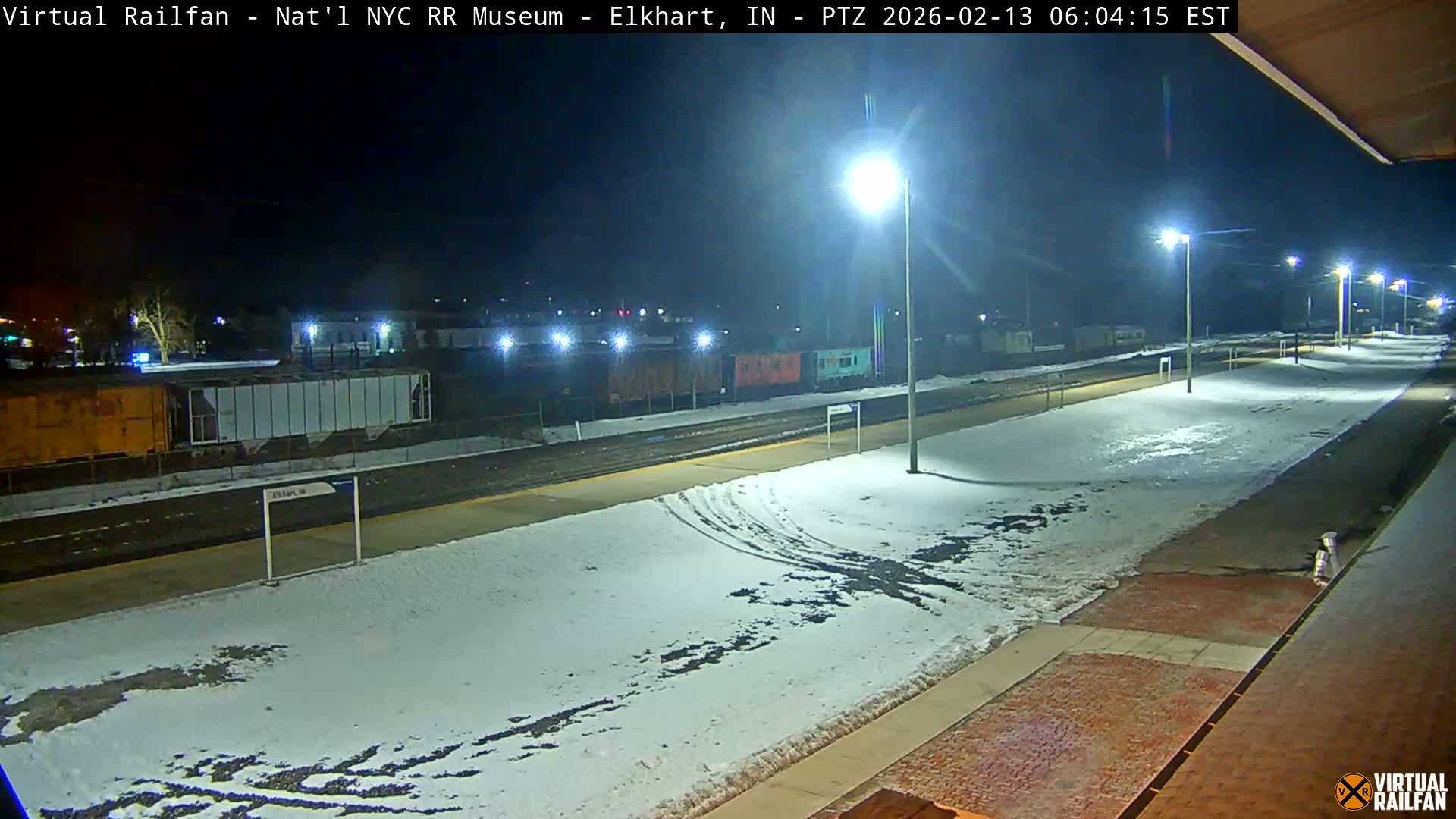 Elkhart Railway Station Live Cam - Elkhart, Elkhart County,Indiana, USA