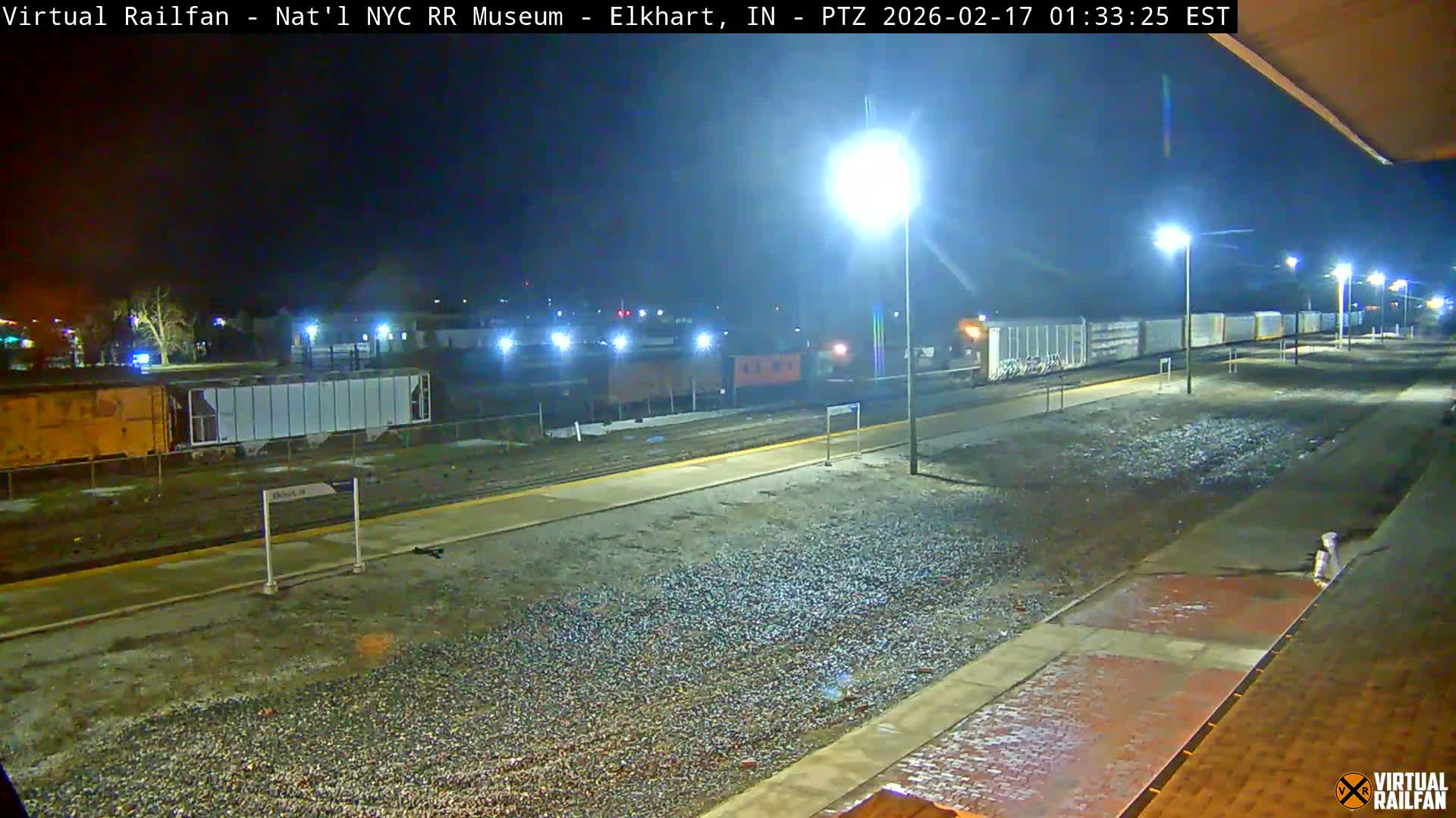 Elkhart Railway Station Live Cam - Elkhart, Elkhart County,Indiana, USA