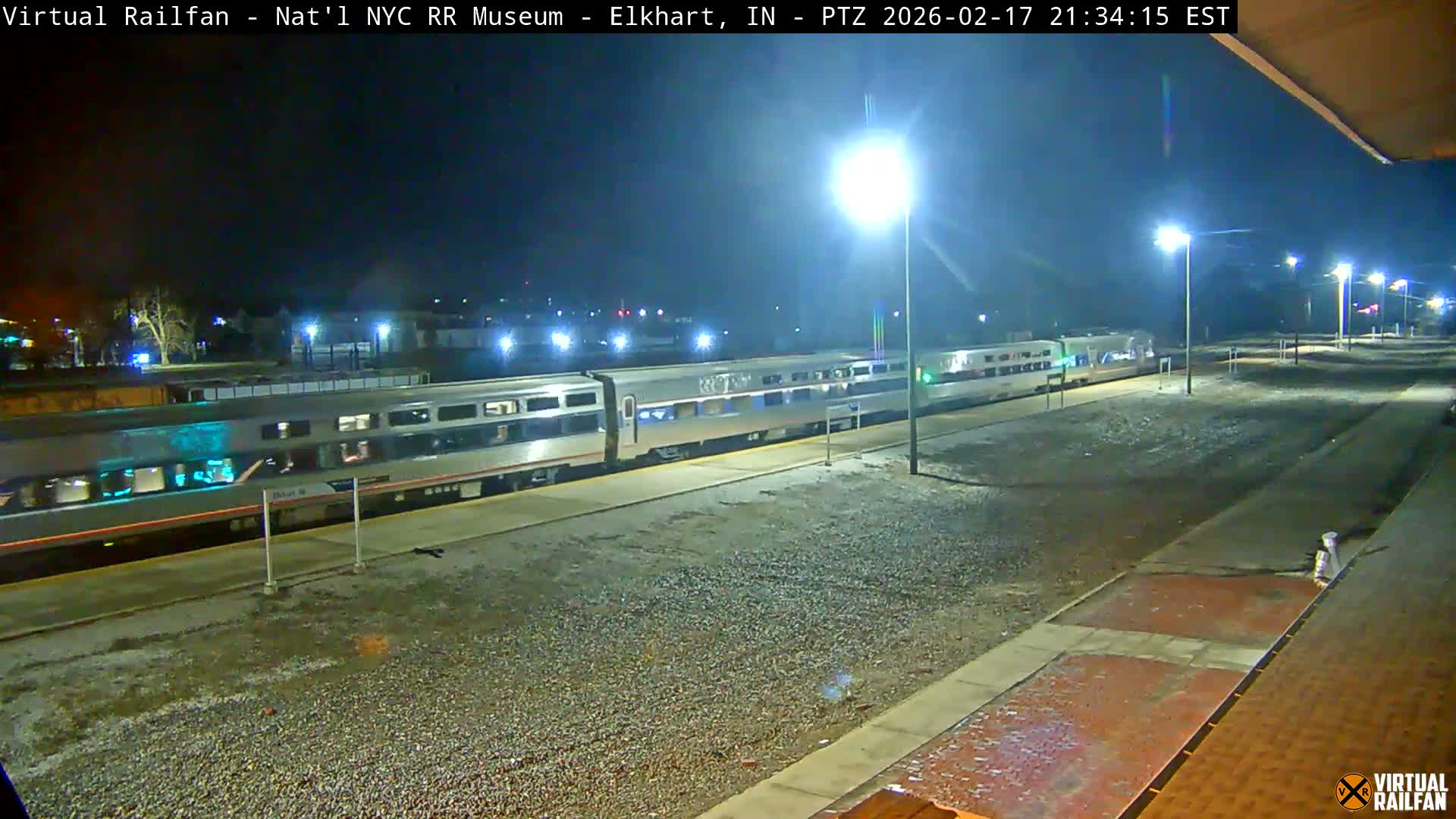 Elkhart Railway Station Live Cam - Elkhart, Elkhart County,Indiana, USA